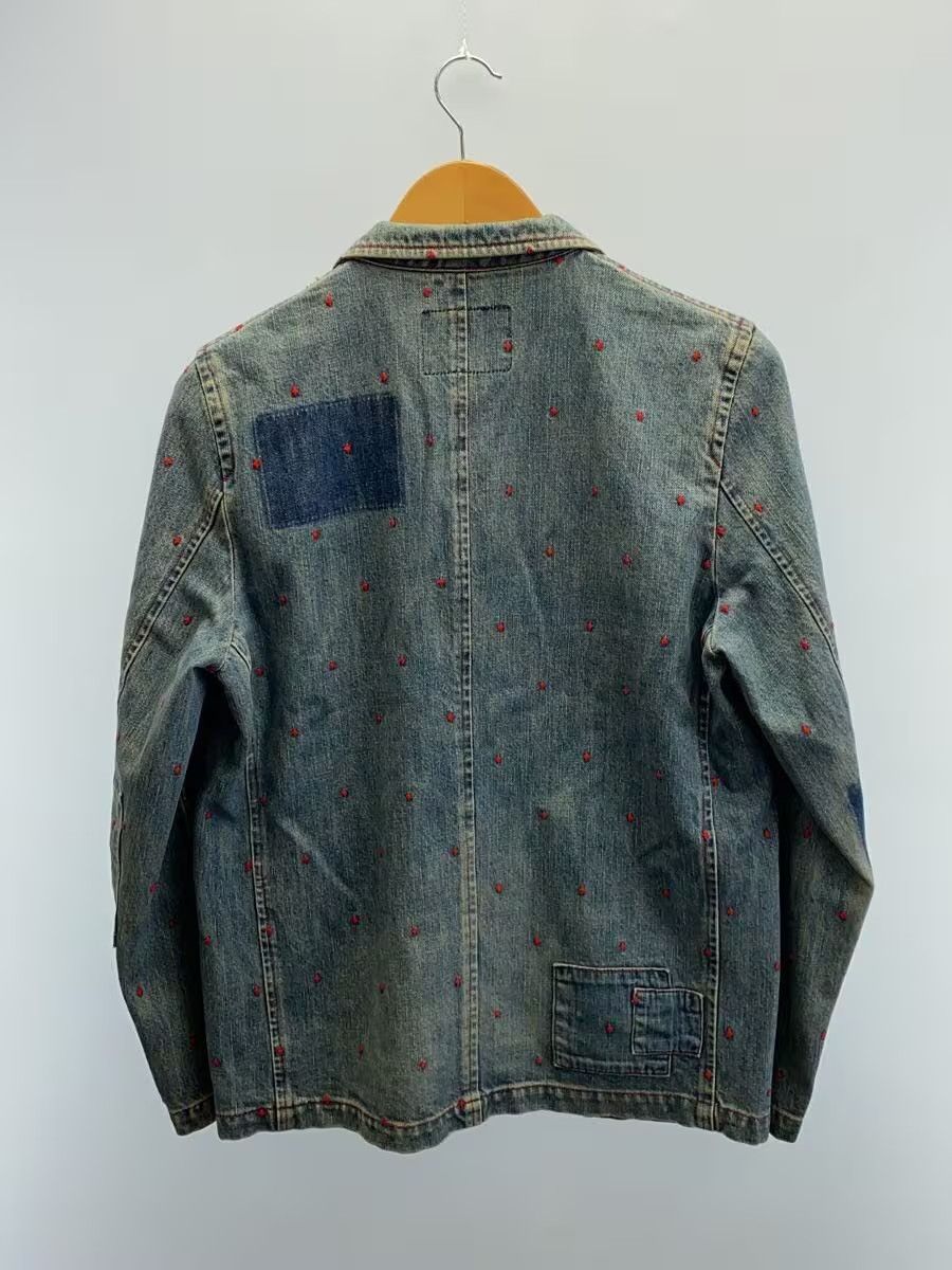 Undercover Diamond Embroidered Denim Tailored Jacket Size US M / EU 48-50 / 2 - 2 Thumbnail