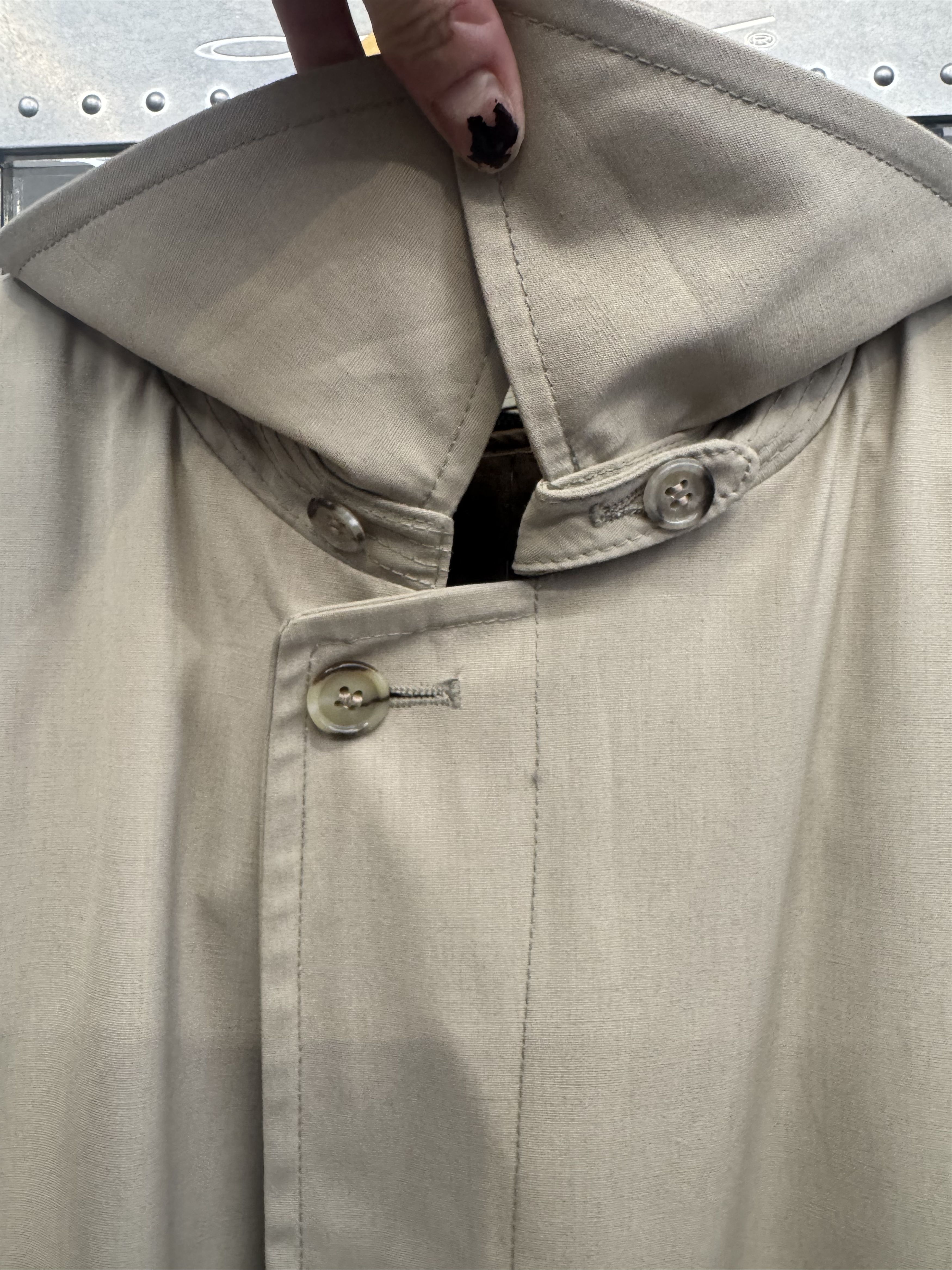 London Fog Vintage Trench Coat Size US M / EU 48-50 / 2 - 2 Thumbnail