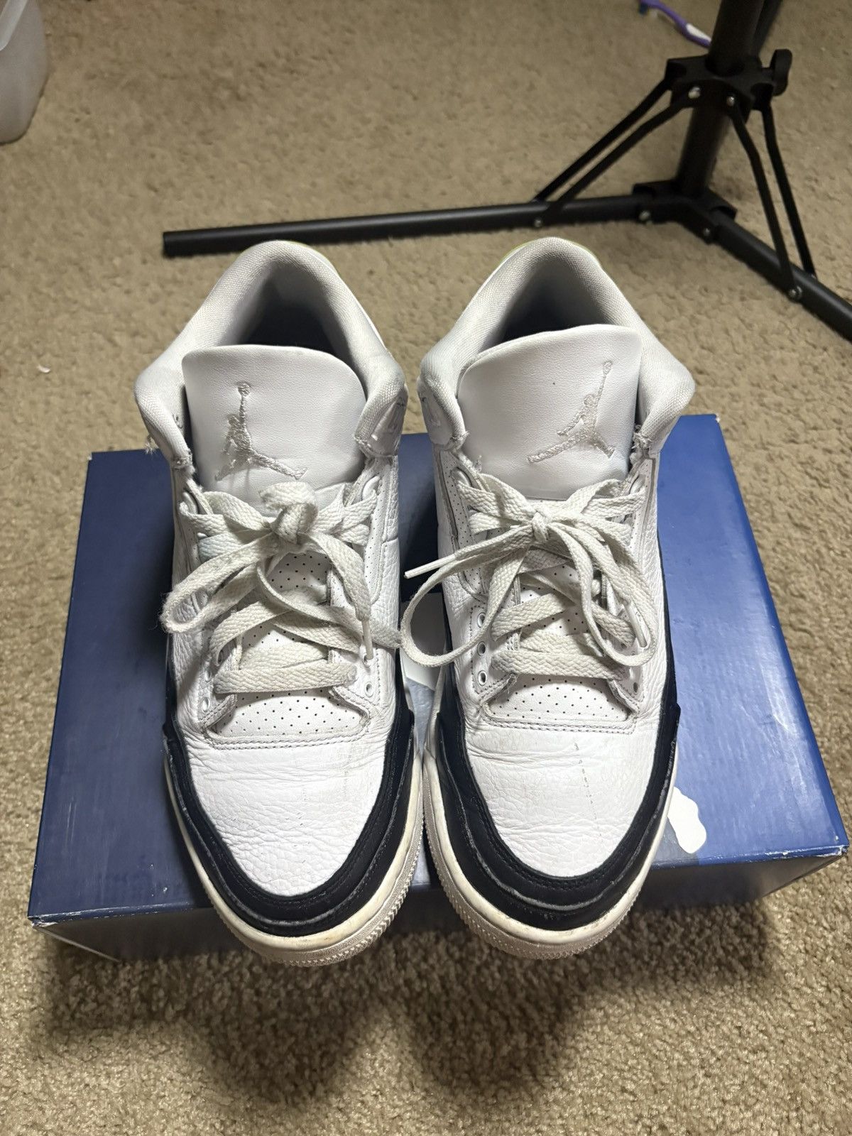 Jordan Brand Jordan 3 retro sp x Fragment deisgn size 10 Size US 10 / EU 43 - 1 Thumbnail