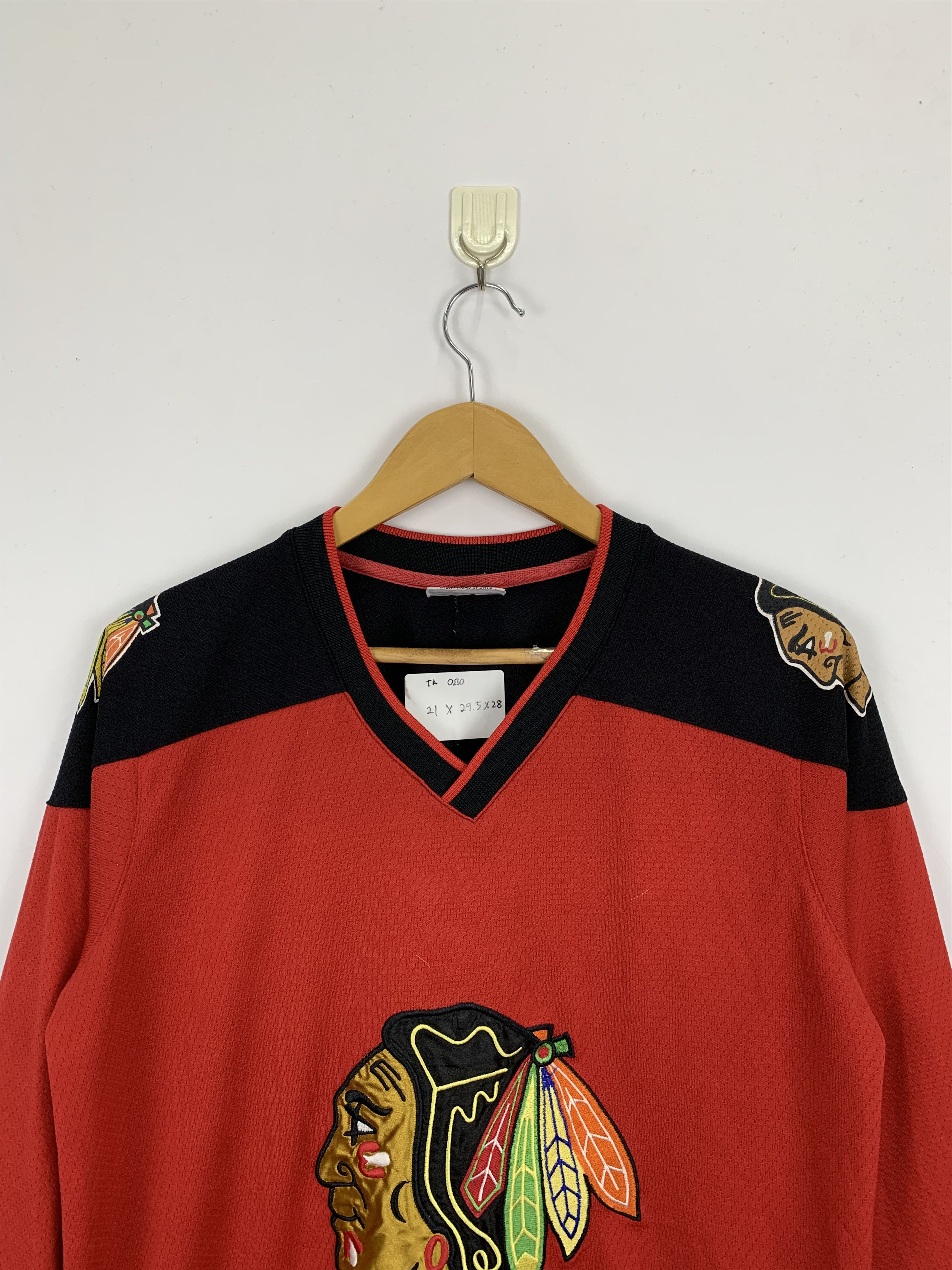 Blackhawk! × Vintage Vintage Blackhawk Jersey TA0230 Size US M / EU 48-50 / 2 - 2 Thumbnail