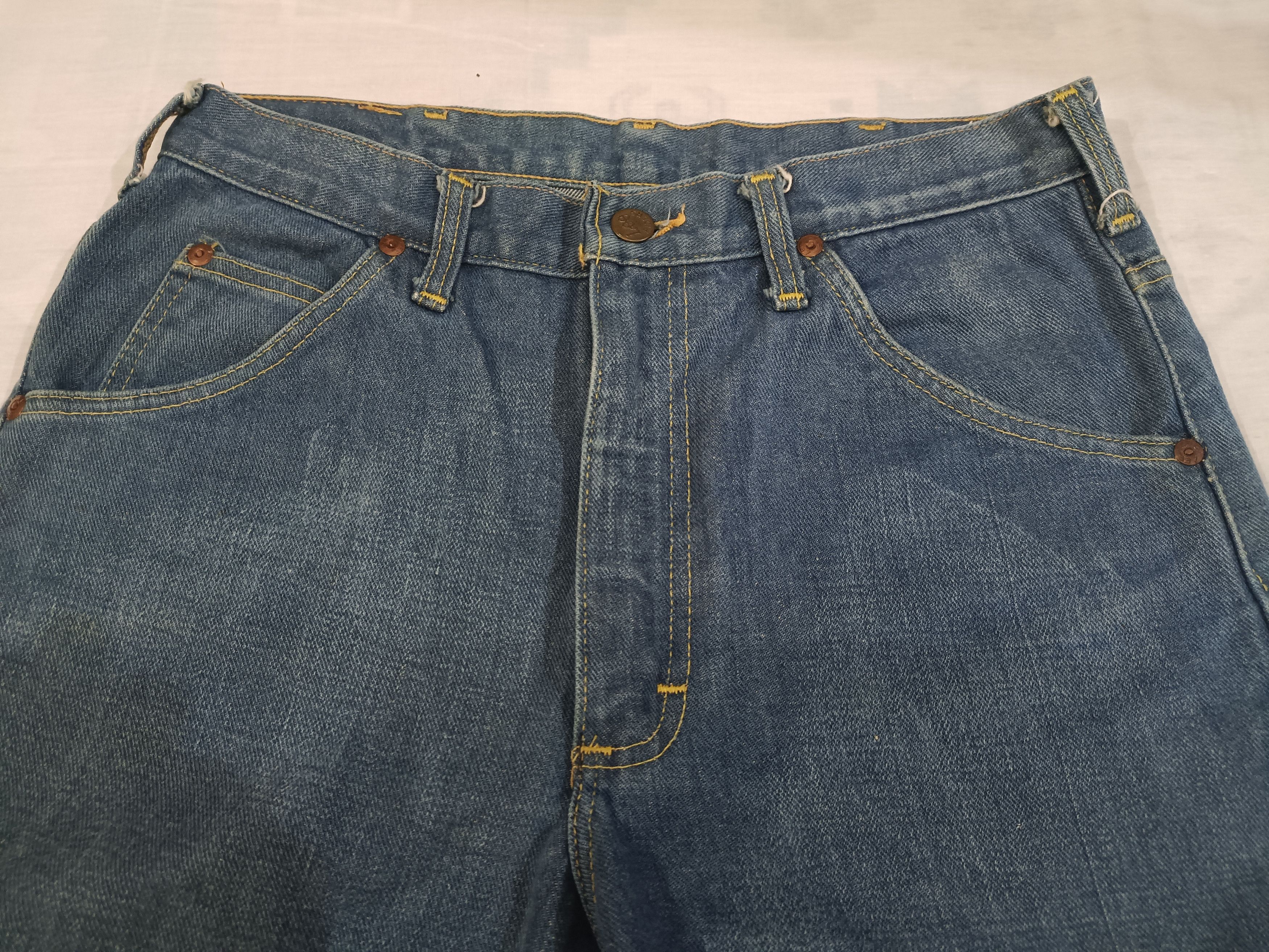 Lee Vintage Lee Rider 70s 200-0041 Size US 30 / EU 46 - 3 Thumbnail