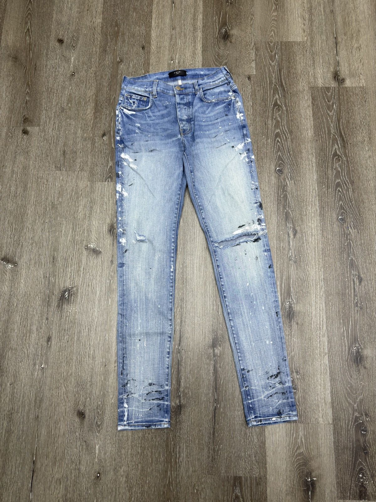 Amiri Amiri Artist Broken Jeans | Grailed