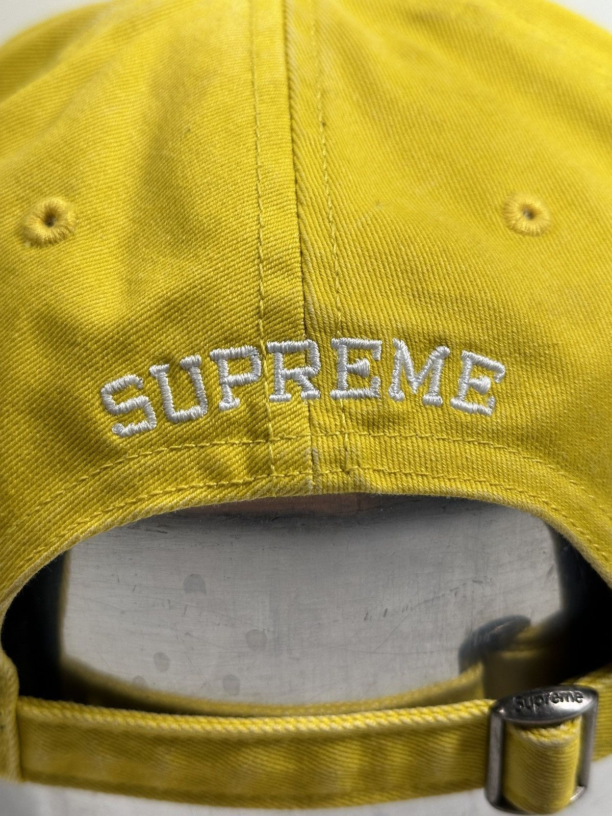 Supreme Supreme Pigment Print S Logo 6-Panel Cap Hat Size ONE SIZE - 6 Thumbnail