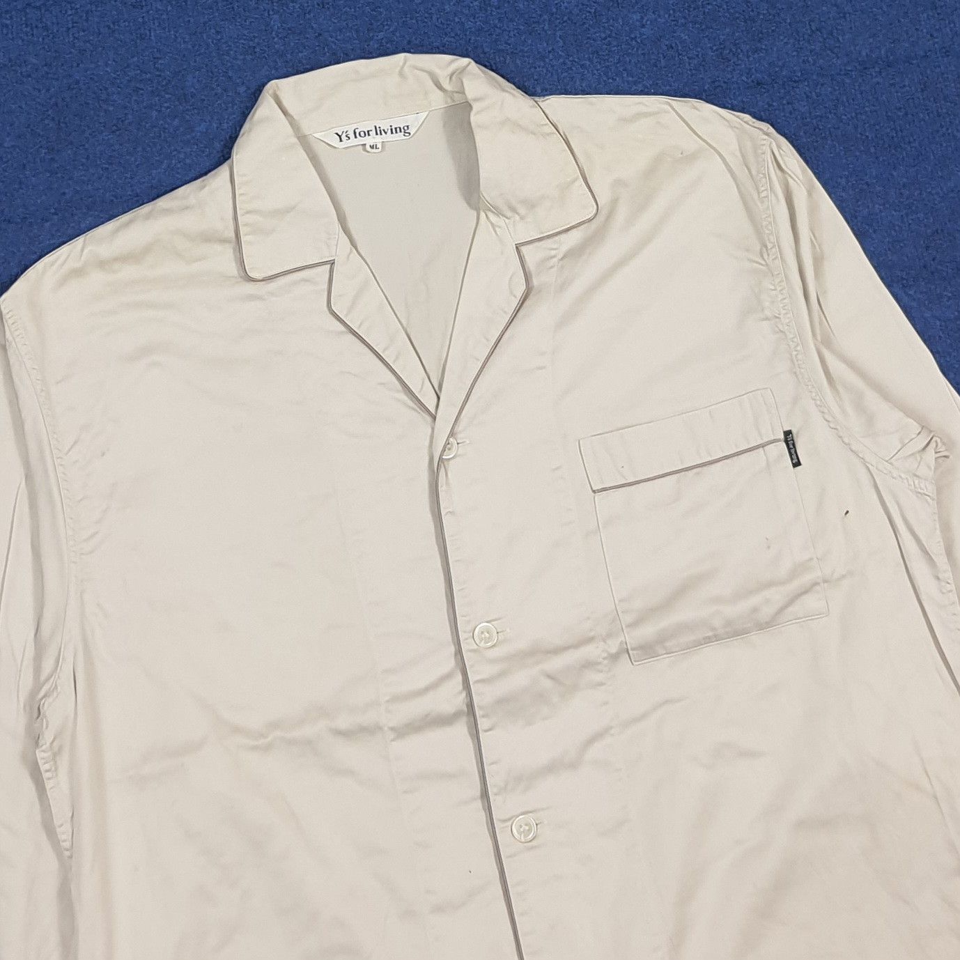 Y's Vintage Y's For Living by Yohji Yamamoto Pajama C294N76 Size US L / EU 52-54 / 3 - 2 Thumbnail