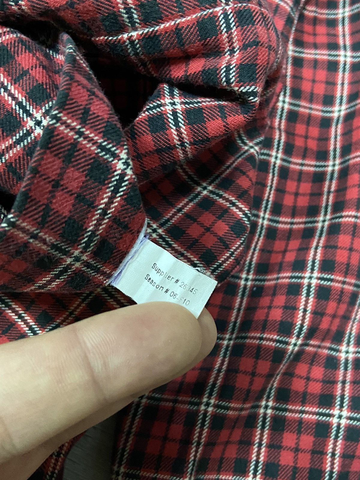 Ralph Lauren Purple Label POLO purple label Ralph Lauren check shirt buttons flannel Size US S / EU 44-46 / 1 - 5 Thumbnail