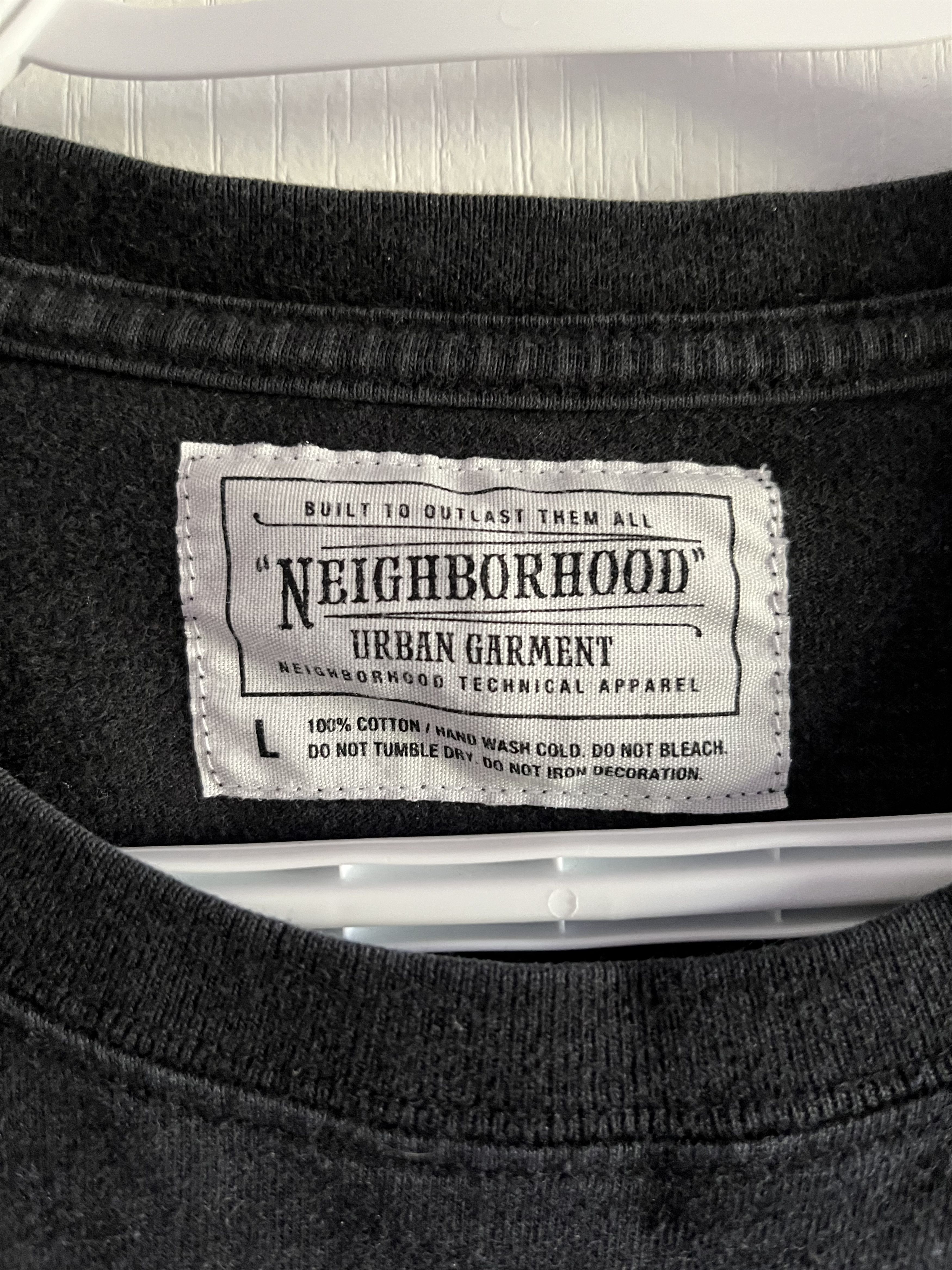 Neighborhood NEIGHBORHOOD VINTAGE TEE- HENDEE HEDSTROM TEE Size US L / EU 52-54 / 3 - 3 Thumbnail