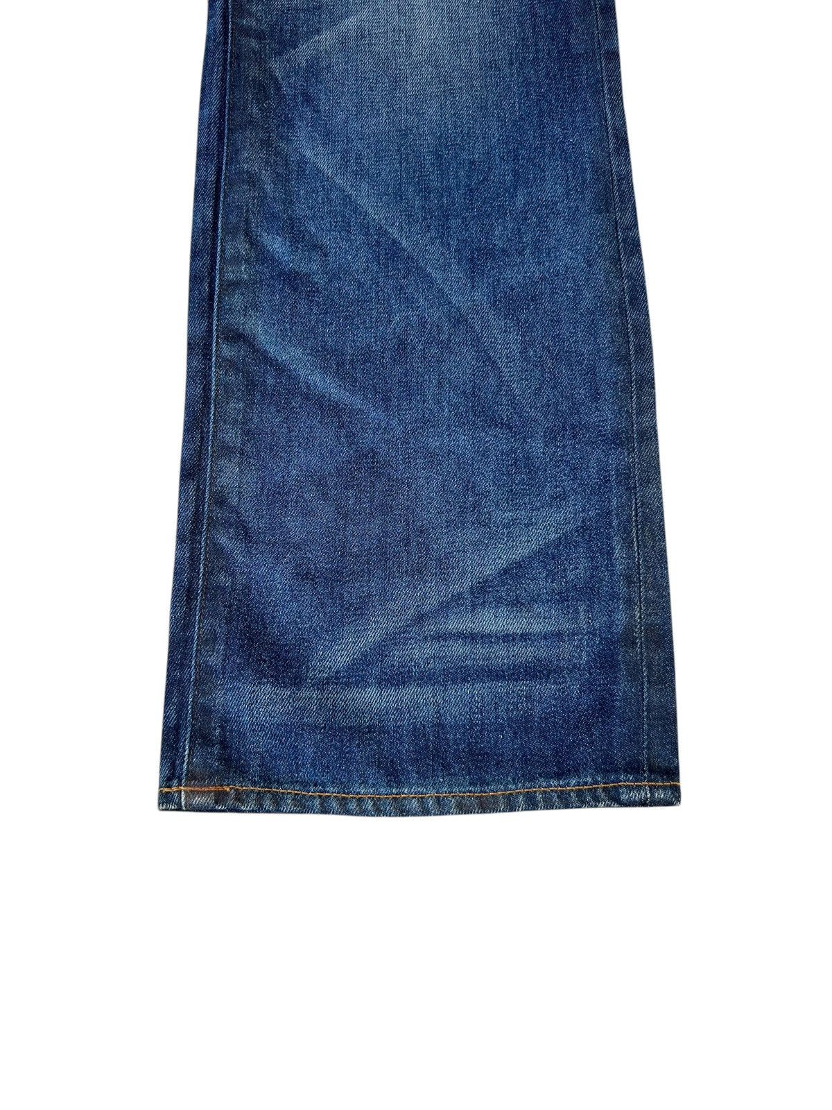 Prps PRPS Barracuda Waxed Denim Slim Jeans Size US 30 / EU 46 - 11 Thumbnail