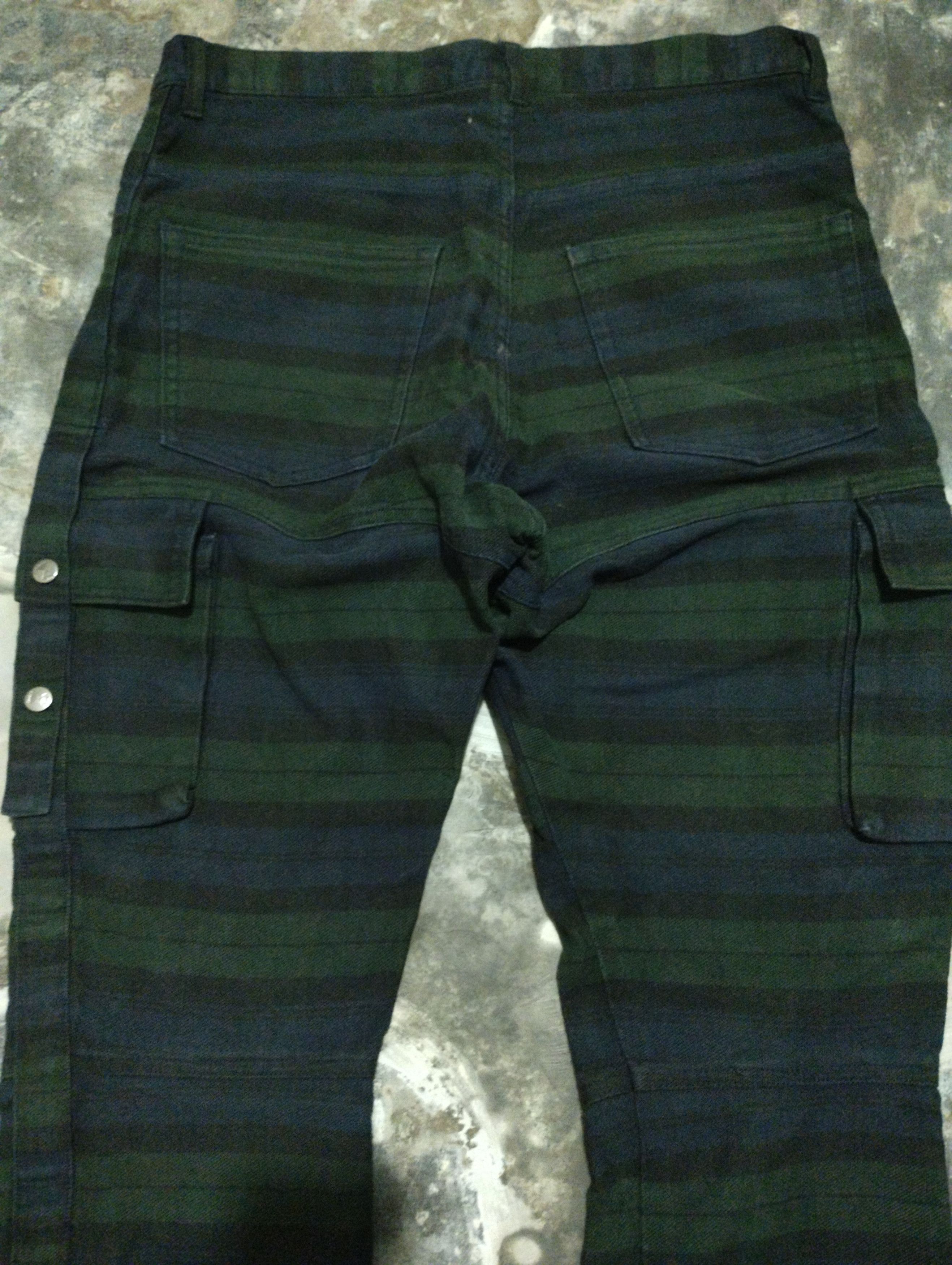 Final Home Final Home Cargo Multipocket Pants Size US 35 - 10 Thumbnail