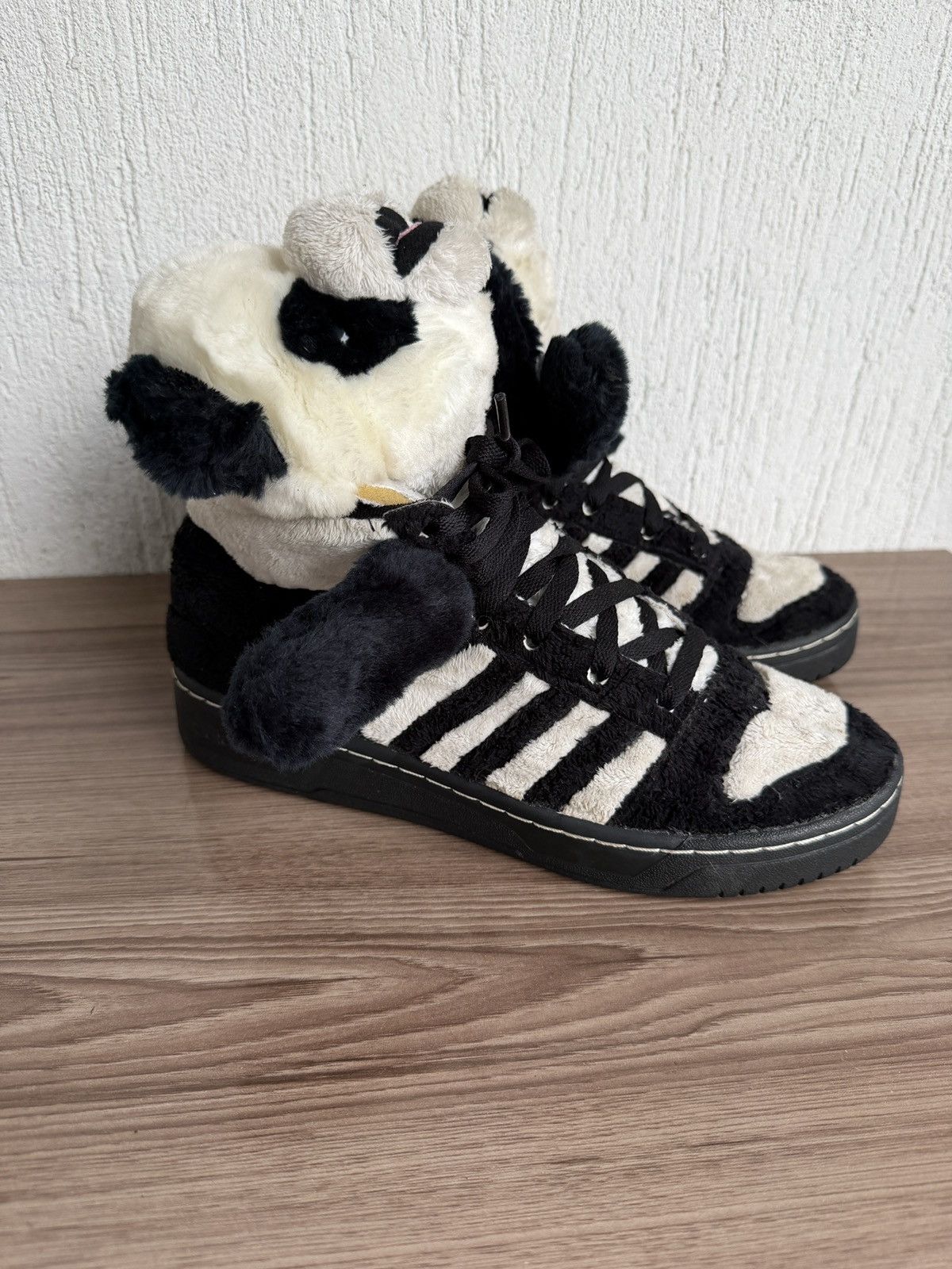 Jeremy Scott Js panda Bear sneaker Size US 9 / EU 42 - 5 Thumbnail
