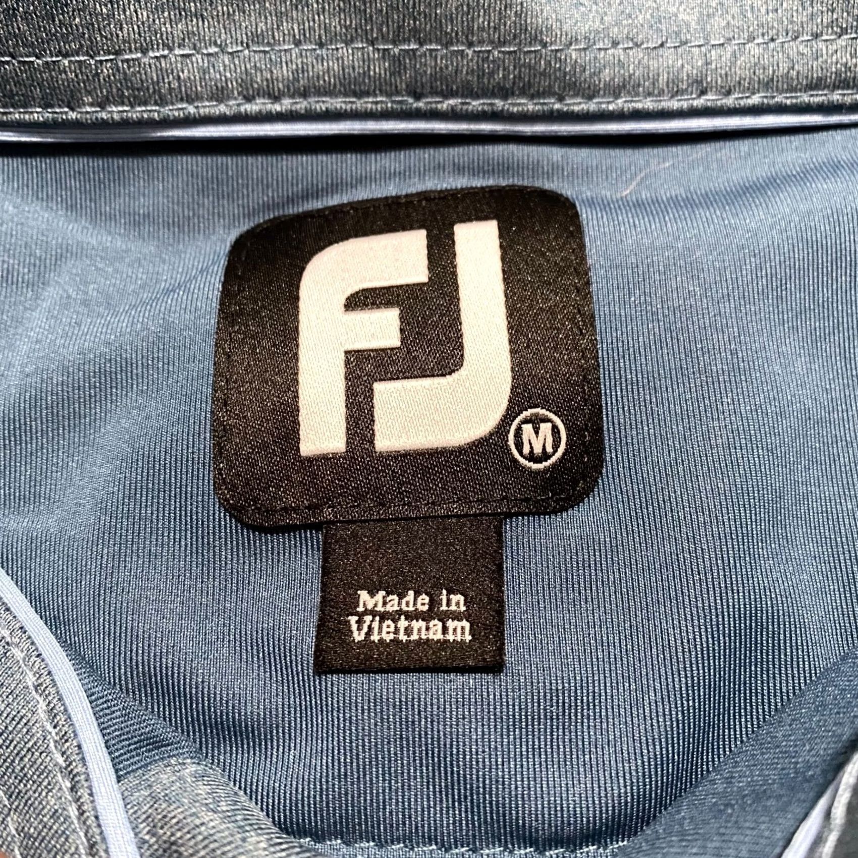 Footjoy FootJoy Polo Shirt Mens Small? Athletic Blue Short Sleeve Golf Shirt Outdoor Shirt Size US M / EU 48-50 / 2 - 3 Thumbnail