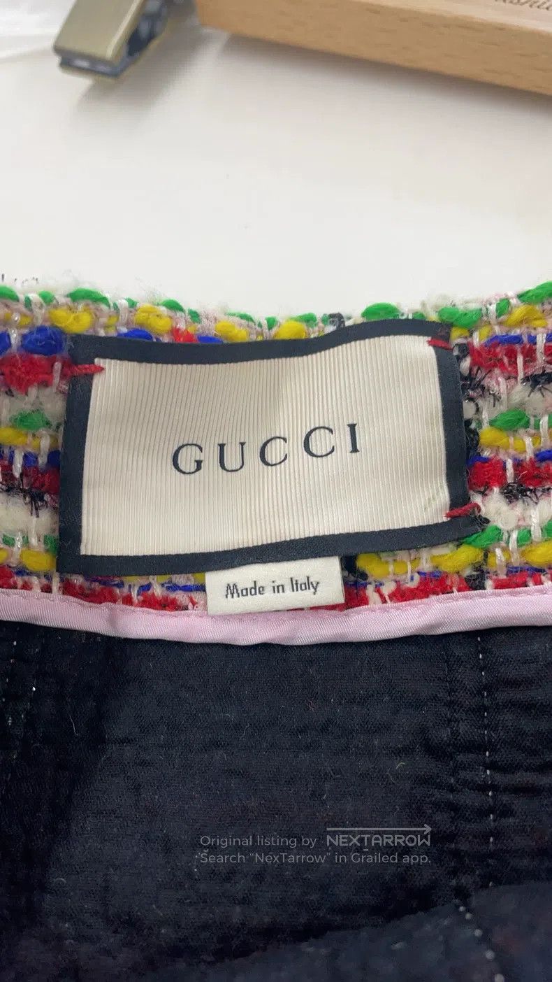 Gucci gucci Colourful braided skirt Size 27" / US 4 / IT 40 - 3 Thumbnail