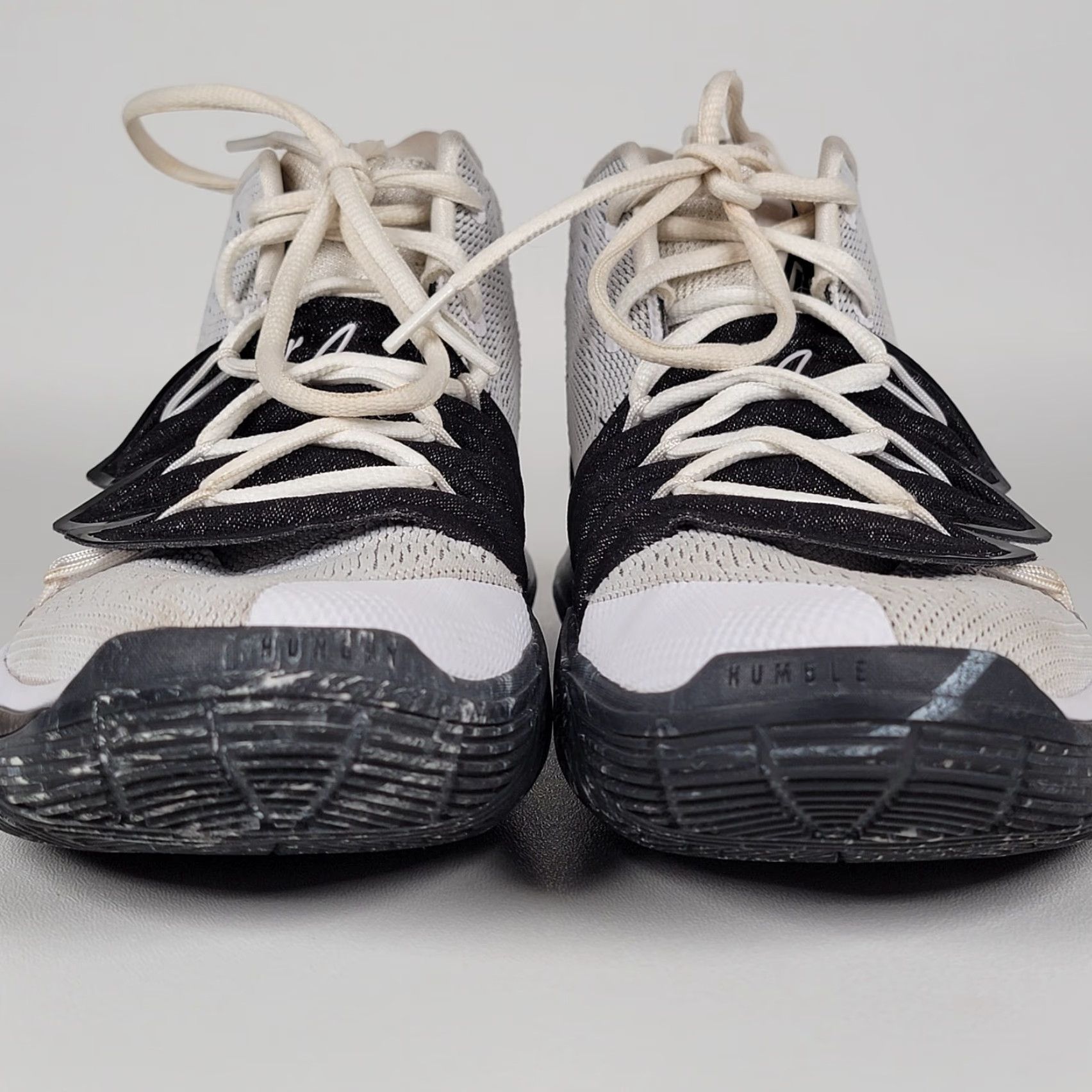 Nike Nike Kyrie 5 Cookies and Cream Mens 8.5 Sneakers AO2918-100 Nike Kyrie White 2018 Men Basketball Shoes Size ONE SIZE - 3 Thumbnail