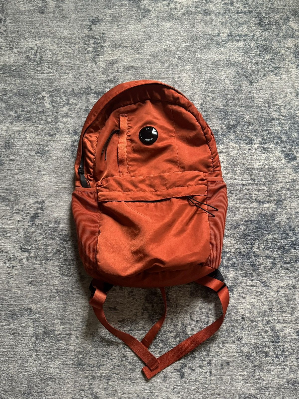 Cp company lens backpack best sale