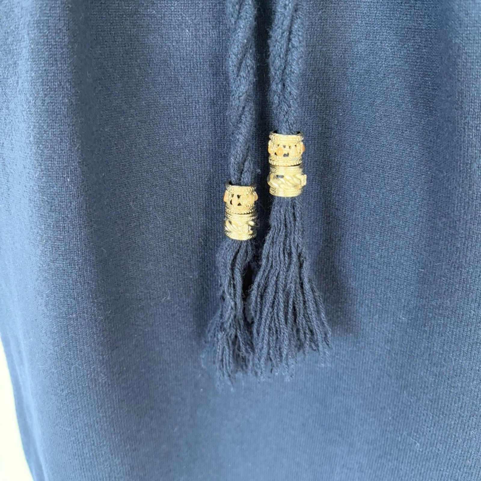 Chanel CHANEL women cashmere dress 46FR or 12 US Authentic 3500$ Size XL / US 12-14 / IT 48-50 - 2 Thumbnail