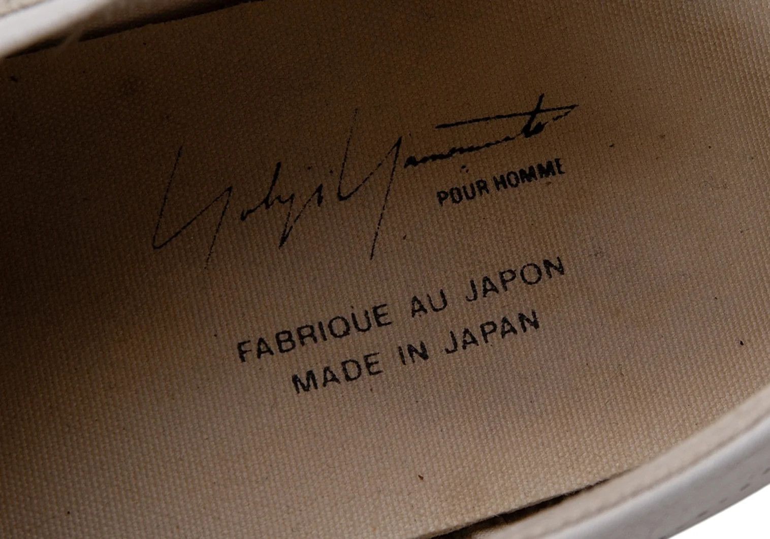 Yohji Yamamoto Yohji Yamamoto Low-Cut Leather Sneakers White Size US 9 / EU 42 - 13 Thumbnail