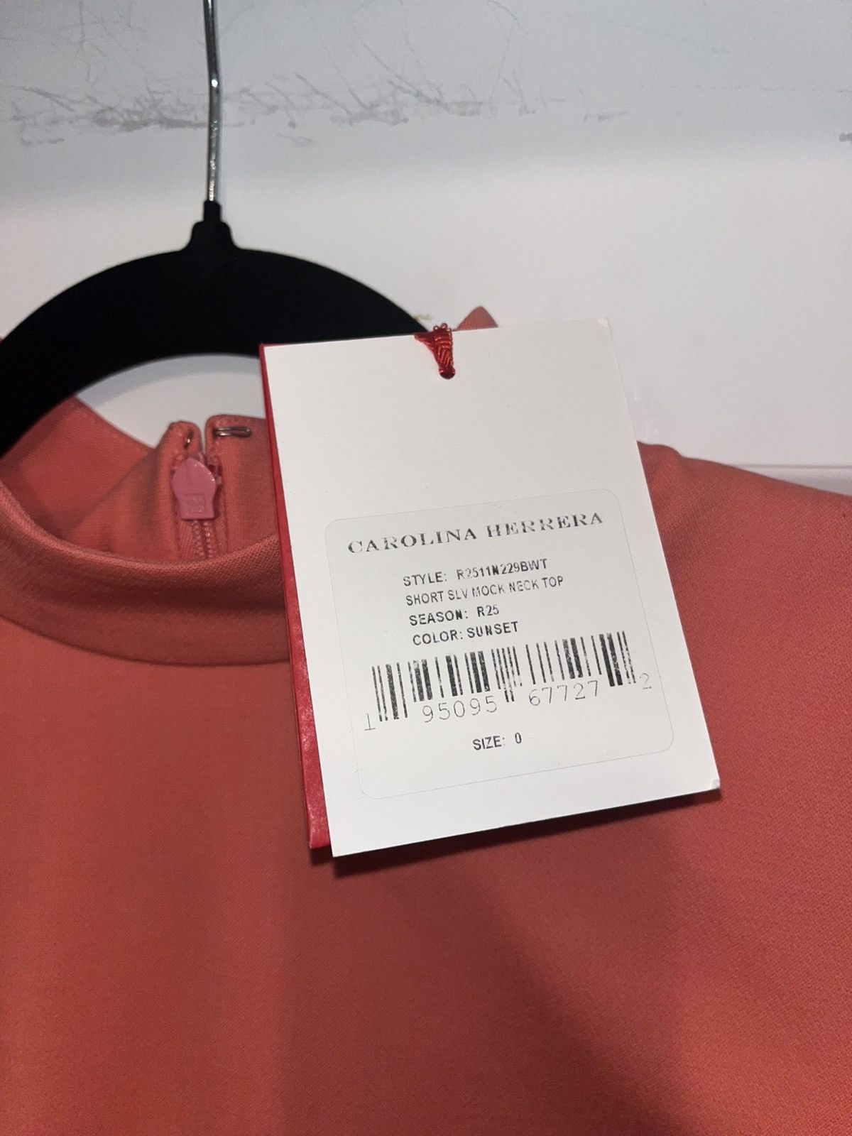 Carolina Herrera Carolina Herrera Blouse Size XS / US 0-2 / IT 36-38 - 2 Thumbnail