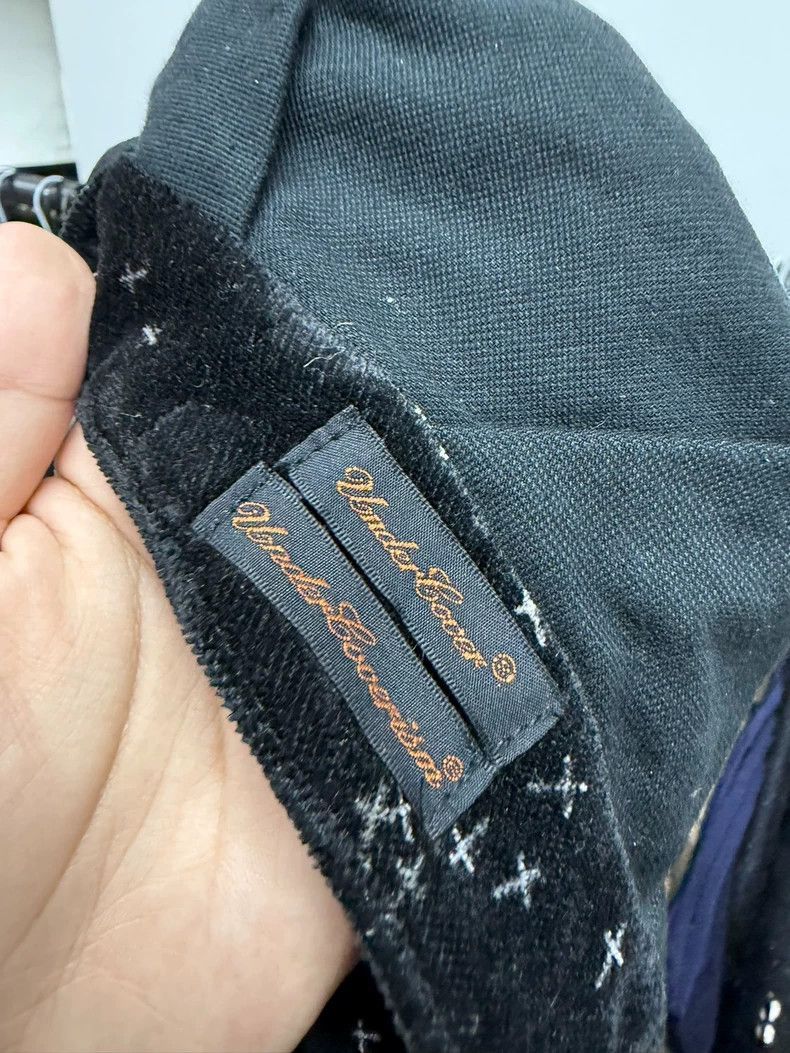 Undercover Velvet Cross Hat by UNDERCOVER Size ONE SIZE - 7 Thumbnail