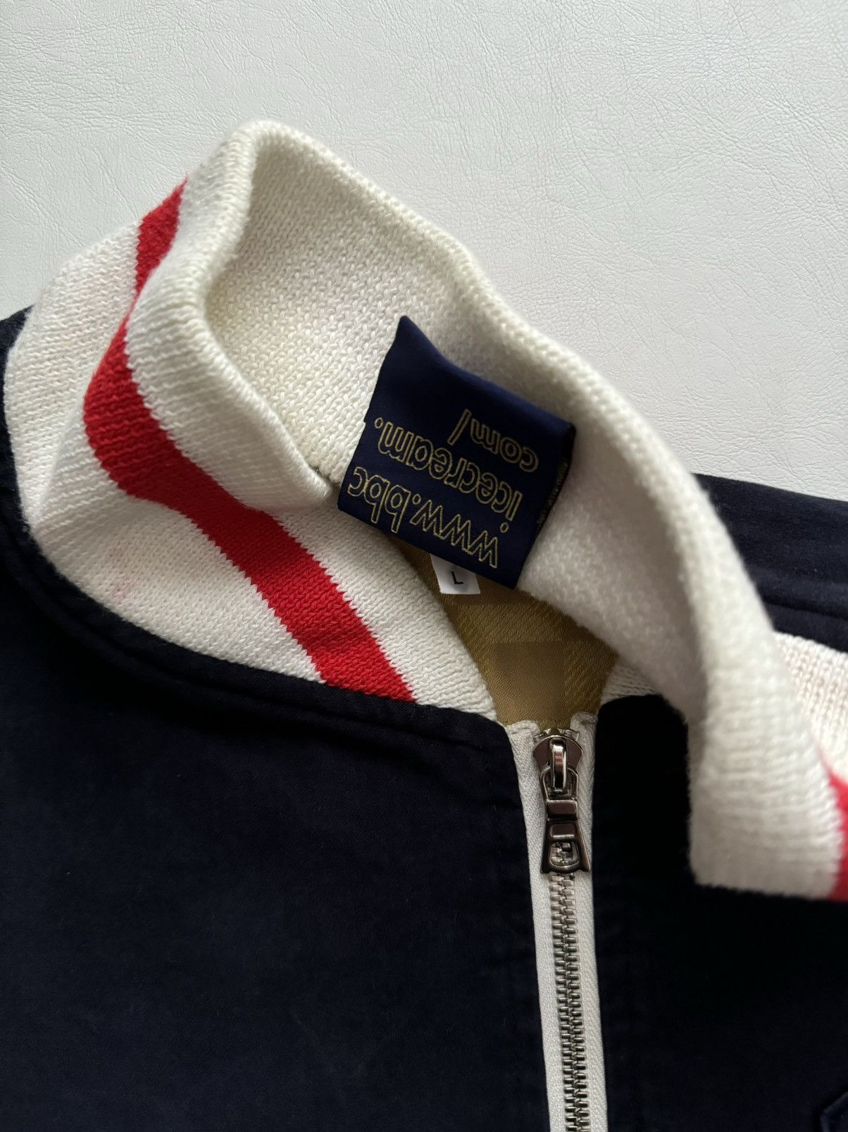 Billionaire Boys Club Season 6 Pinstripe Baseball Jacket Size US L / EU 52-54 / 3 - 8 Thumbnail