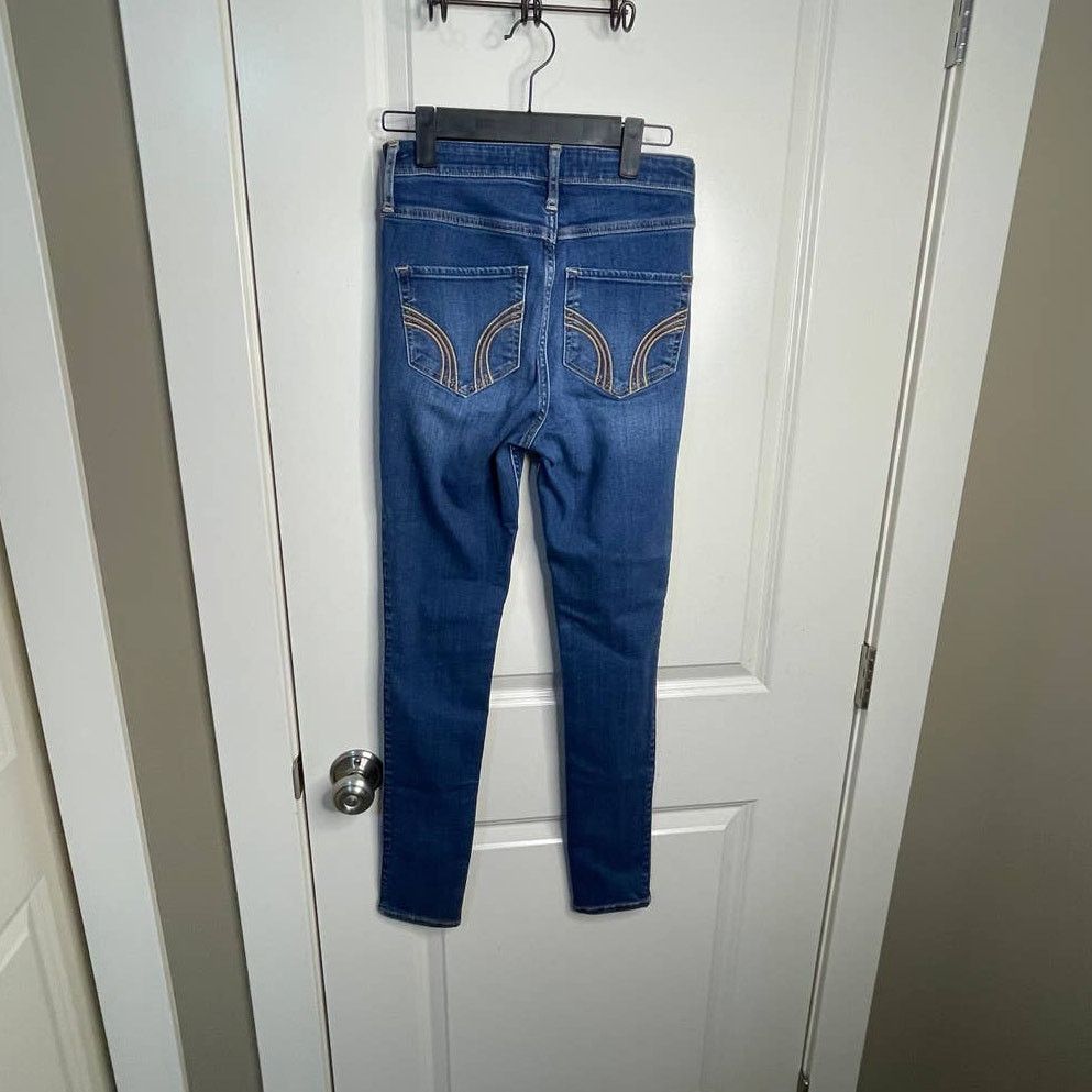 Hollister Hollister Skinny Jeans Size 3 Size 24" / US 00 / IT 34 - 2 Thumbnail