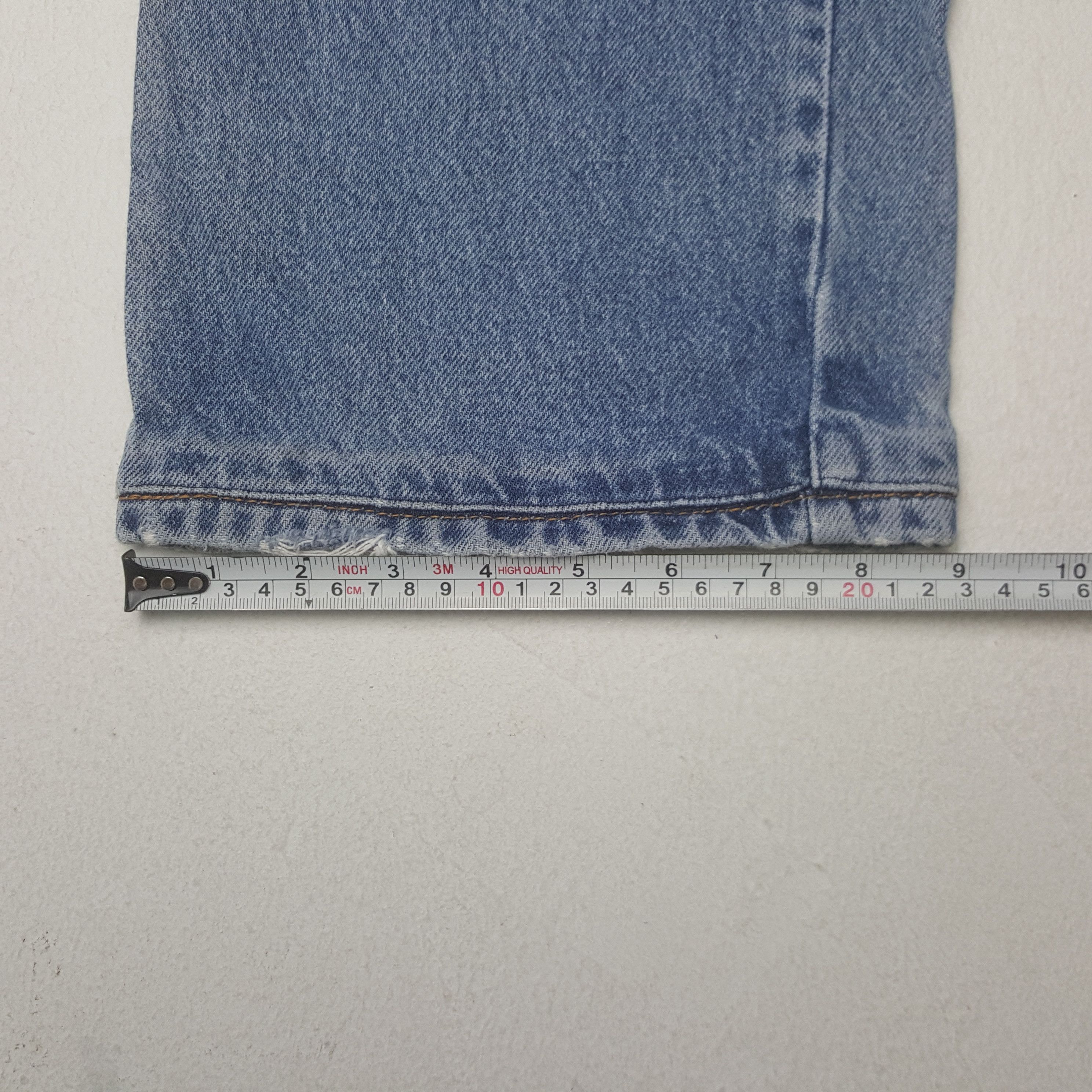 Vintage Levi's American Distressed Style Denim Jeans