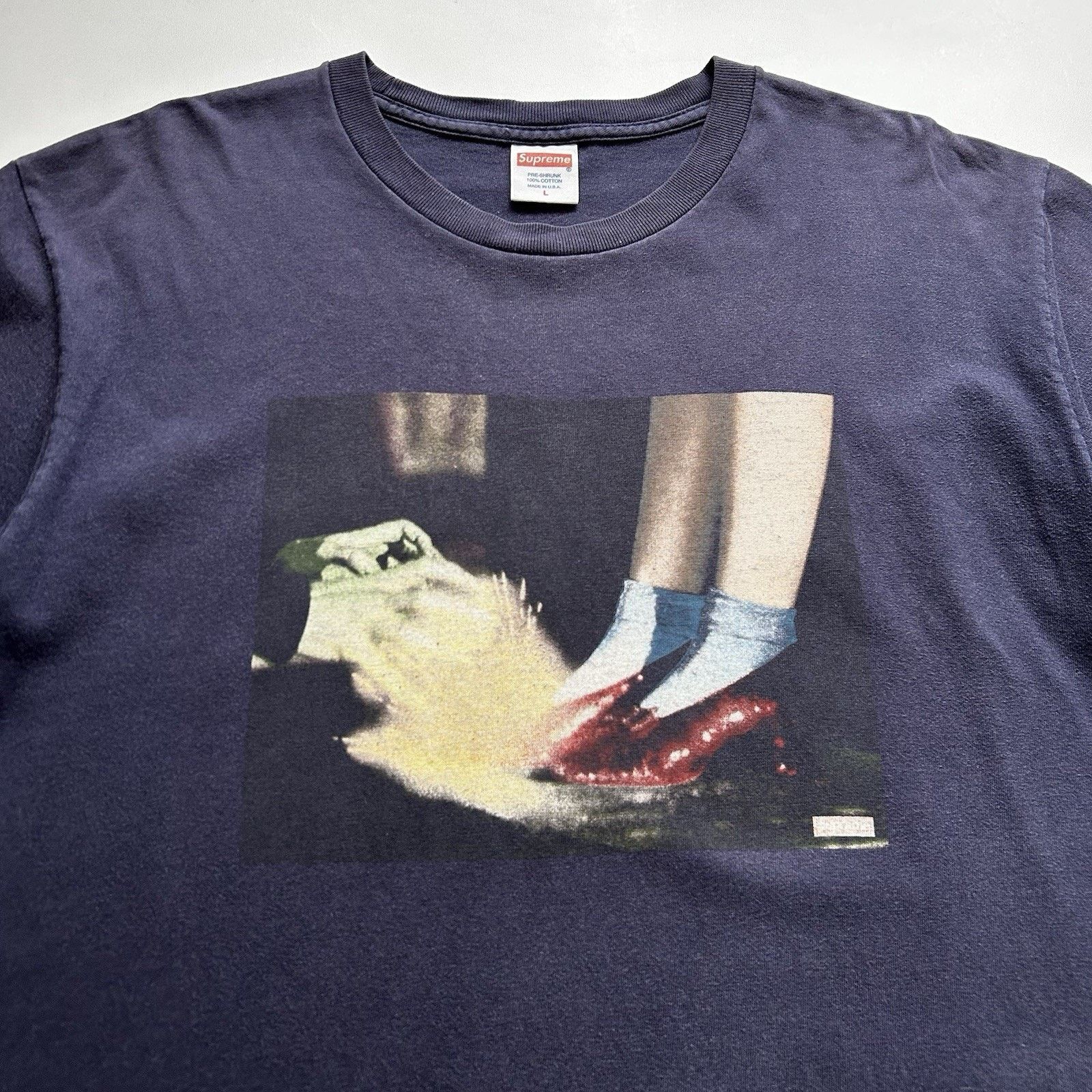 Supreme Supreme Dorothy Wizard Of Oz T-Shirt SS13 Large Made In USA Size US L / EU 52-54 / 3 - 2 Thumbnail