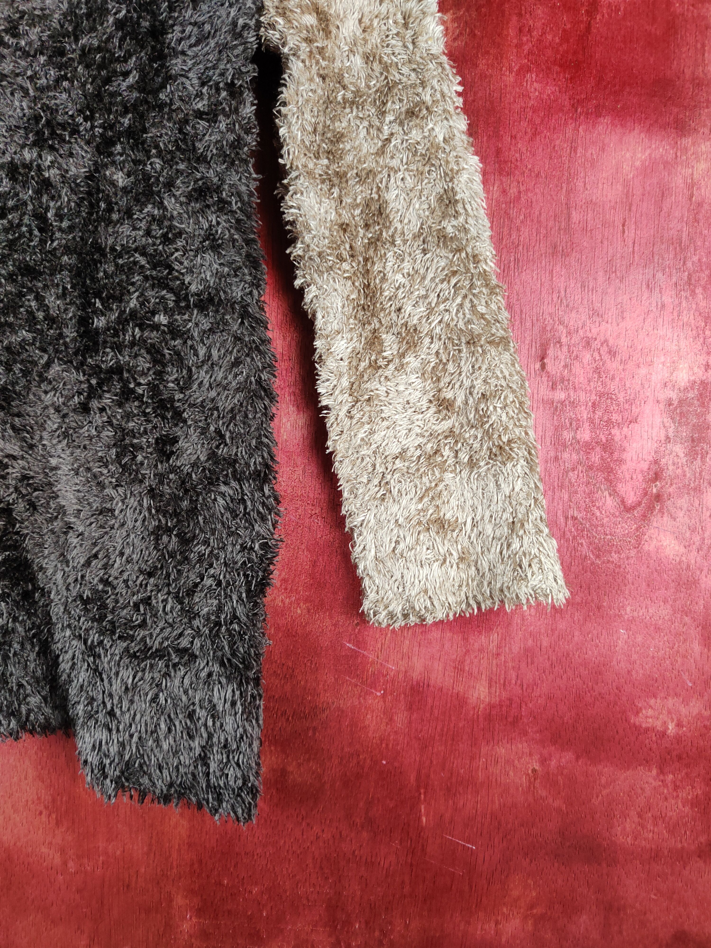 Japanese Brand × Vintage Artists Design by Persodea Brown Fur Mohair Knitwear Size M / US 6-8 / IT 42-44 - 6 Thumbnail
