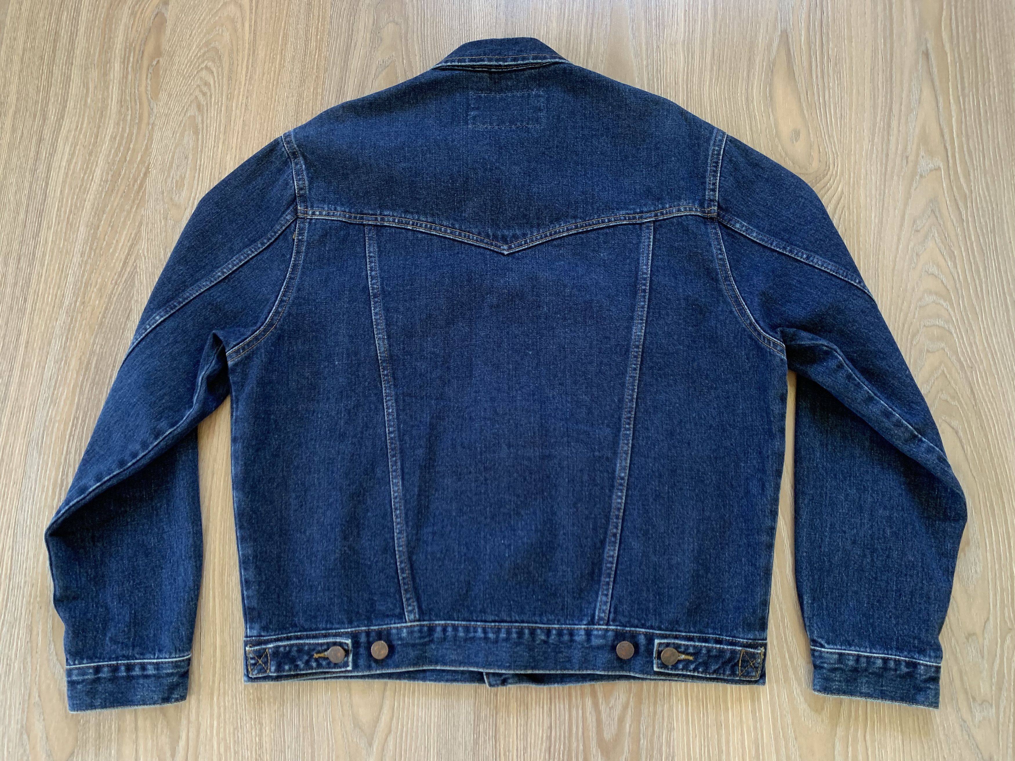 Wrangler Wrangler Blue Authentic Western Denim Jacket Size US M / EU 48-50 / 2 - 3 Thumbnail