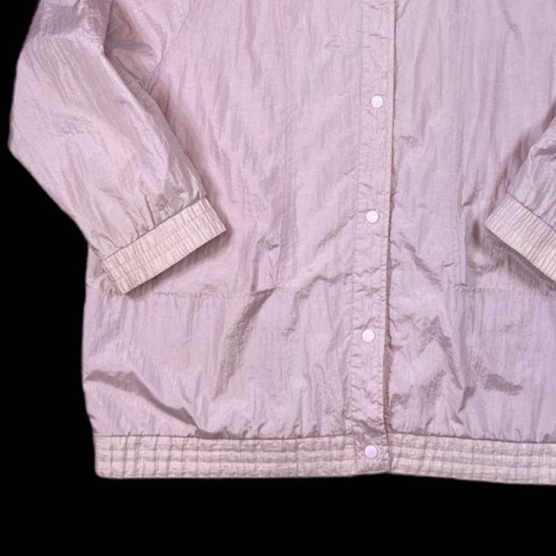 NBDN Nobrandedon Neyelle Waterproof Rain Jacket in Pink | Size 1X Size XXL / US 16-18 / IT 52-54 - 5 Thumbnail