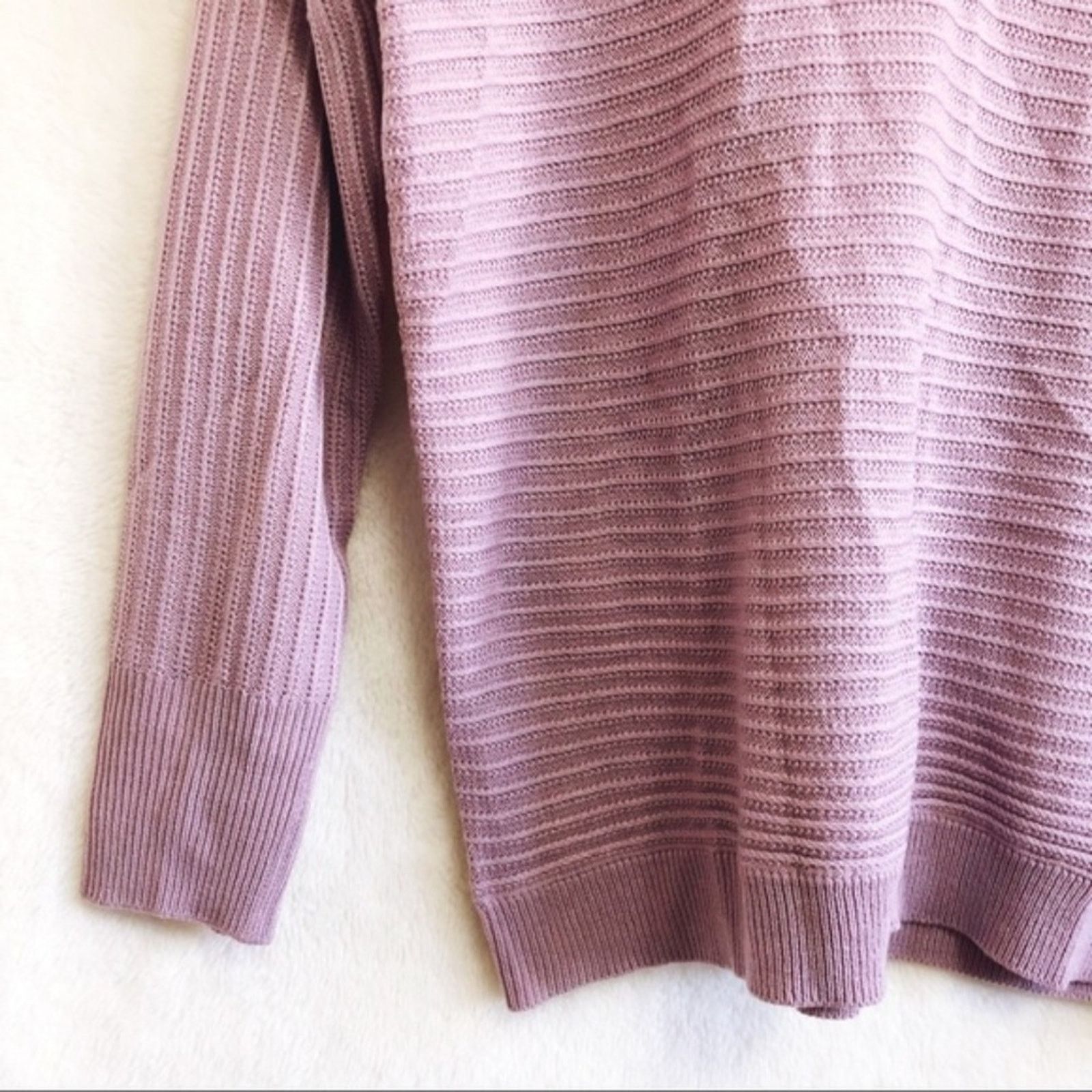 Other New York & Company Violet Semi Open Back Sweater Size S / US 4 / IT 40 - 7 Thumbnail
