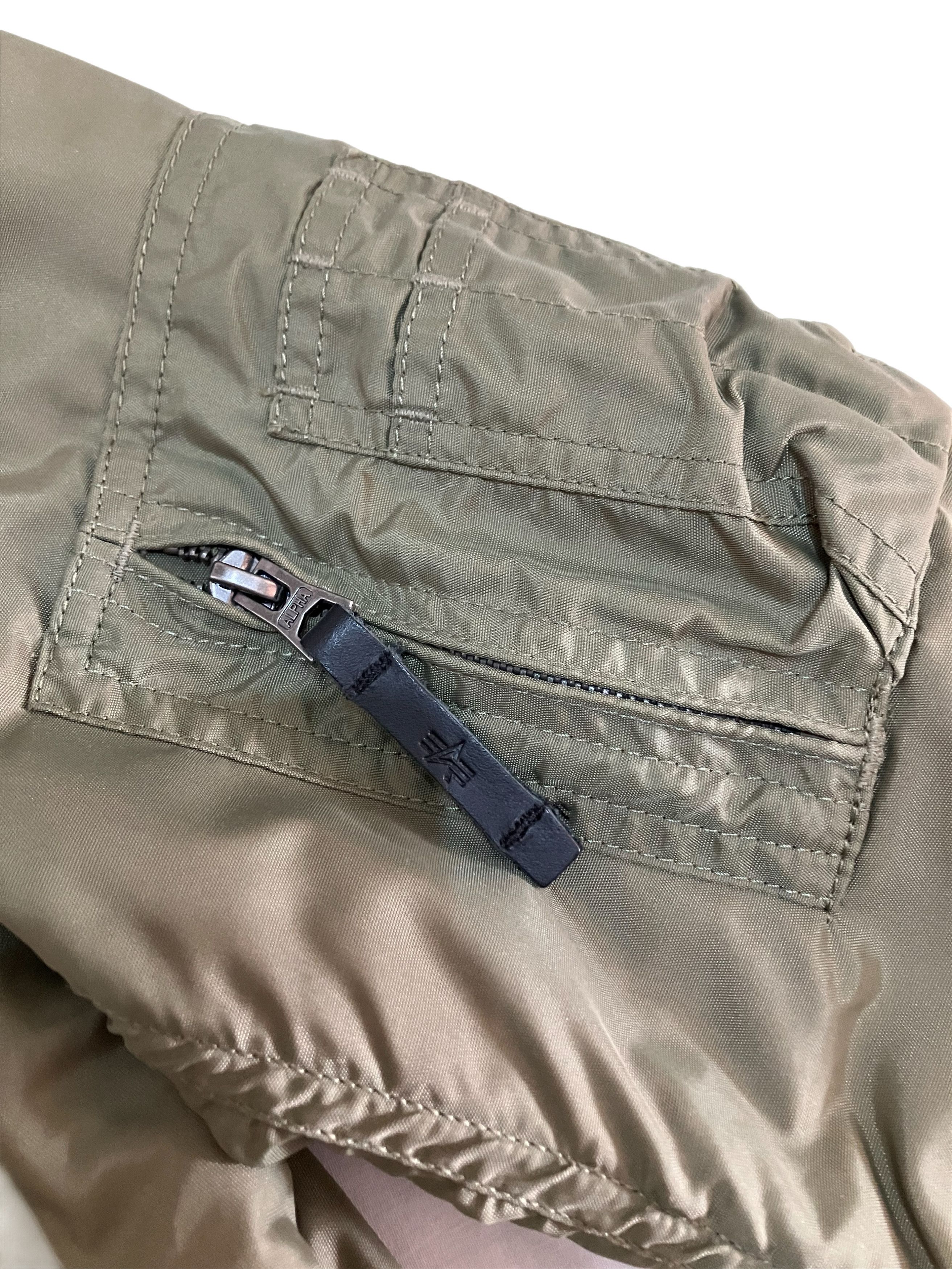 Alpha Industries Alpha Industries MA-1 TT Size US S / EU 44-46 / 1 - 5 Thumbnail