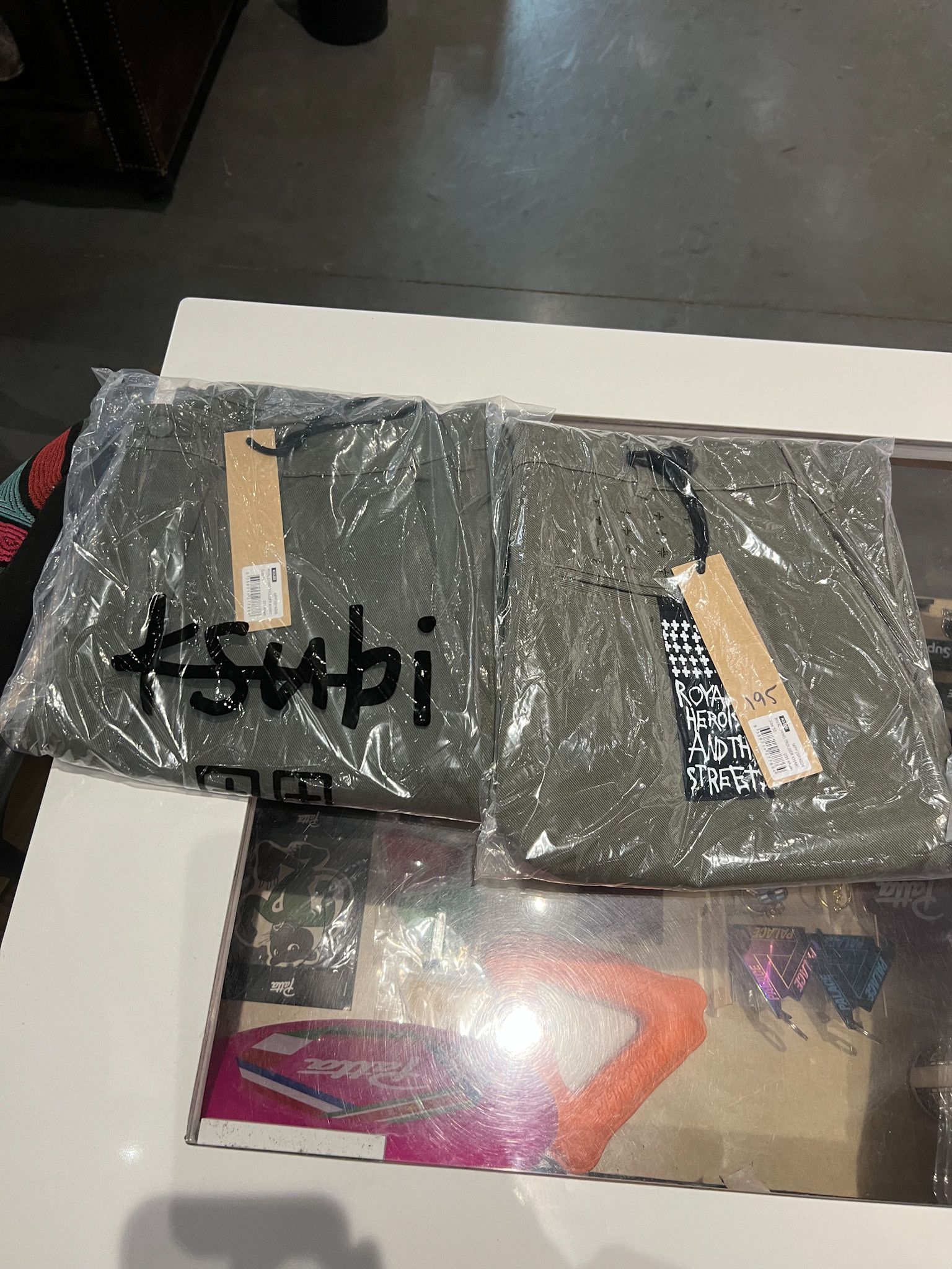 Ksubi Ksubi Rival Chino Olive • 32 Size US 32 / EU 48 - 3 Thumbnail