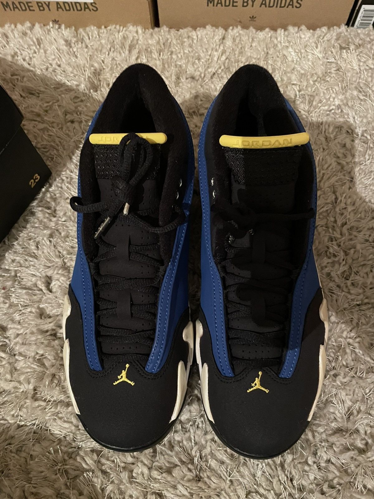 Jordan Brand Jordan 14 Low Laney Size US 9.5 / EU 42-43 - 5 Thumbnail