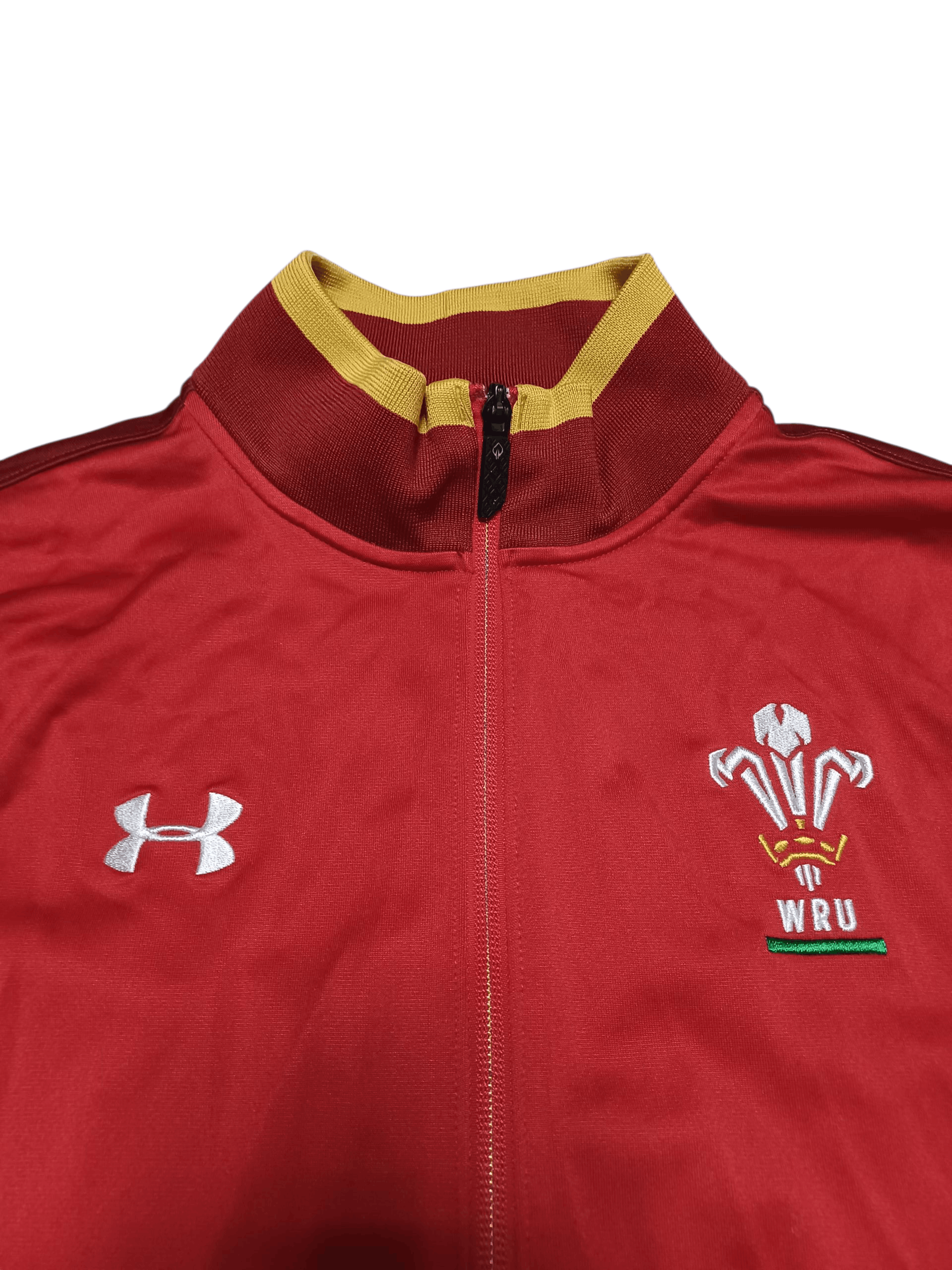Under Armour WALES RUGBY TEAM UNDER ARMOUR TRACK JACKET Size US L / EU 52-54 / 3 - 2 Thumbnail