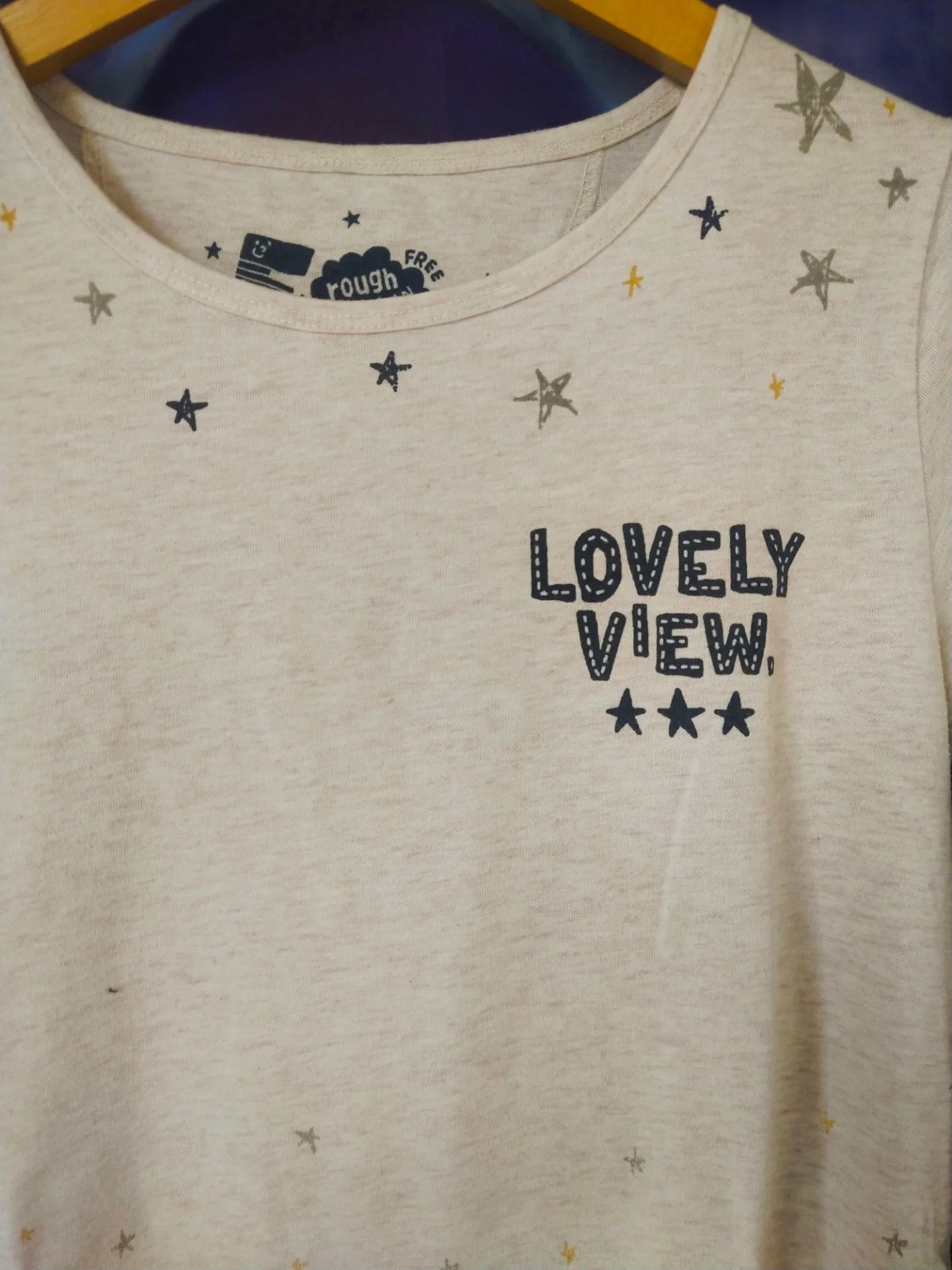 Hysteric Glamour Rough Wear Astronaut Space Graphic Woman Tee Size M / US 6-8 / IT 42-44 - 2 Thumbnail