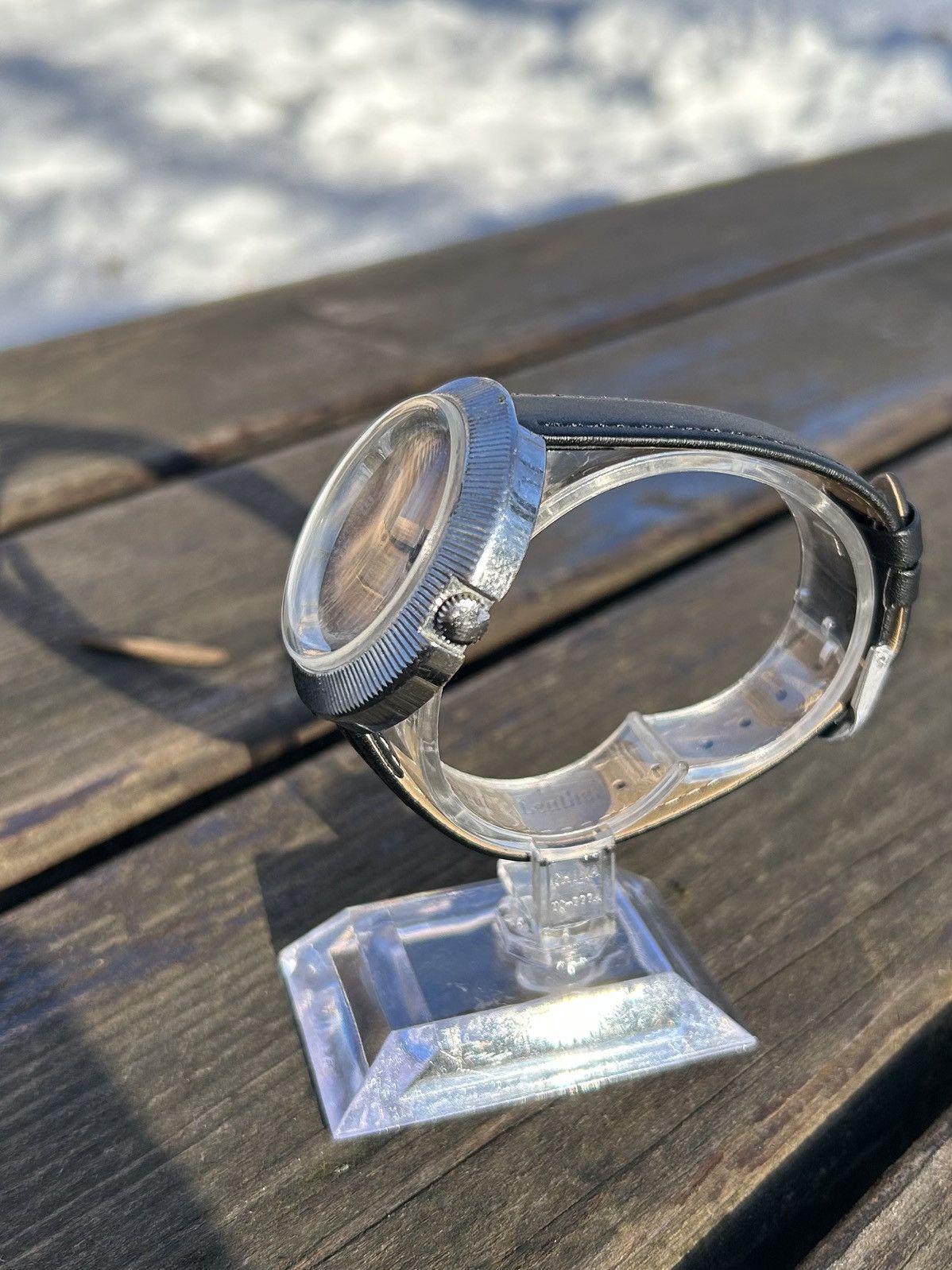 Vintage Vintage Watch Zim Mechanical Authentic 1980s Size ONE SIZE - 5 Thumbnail