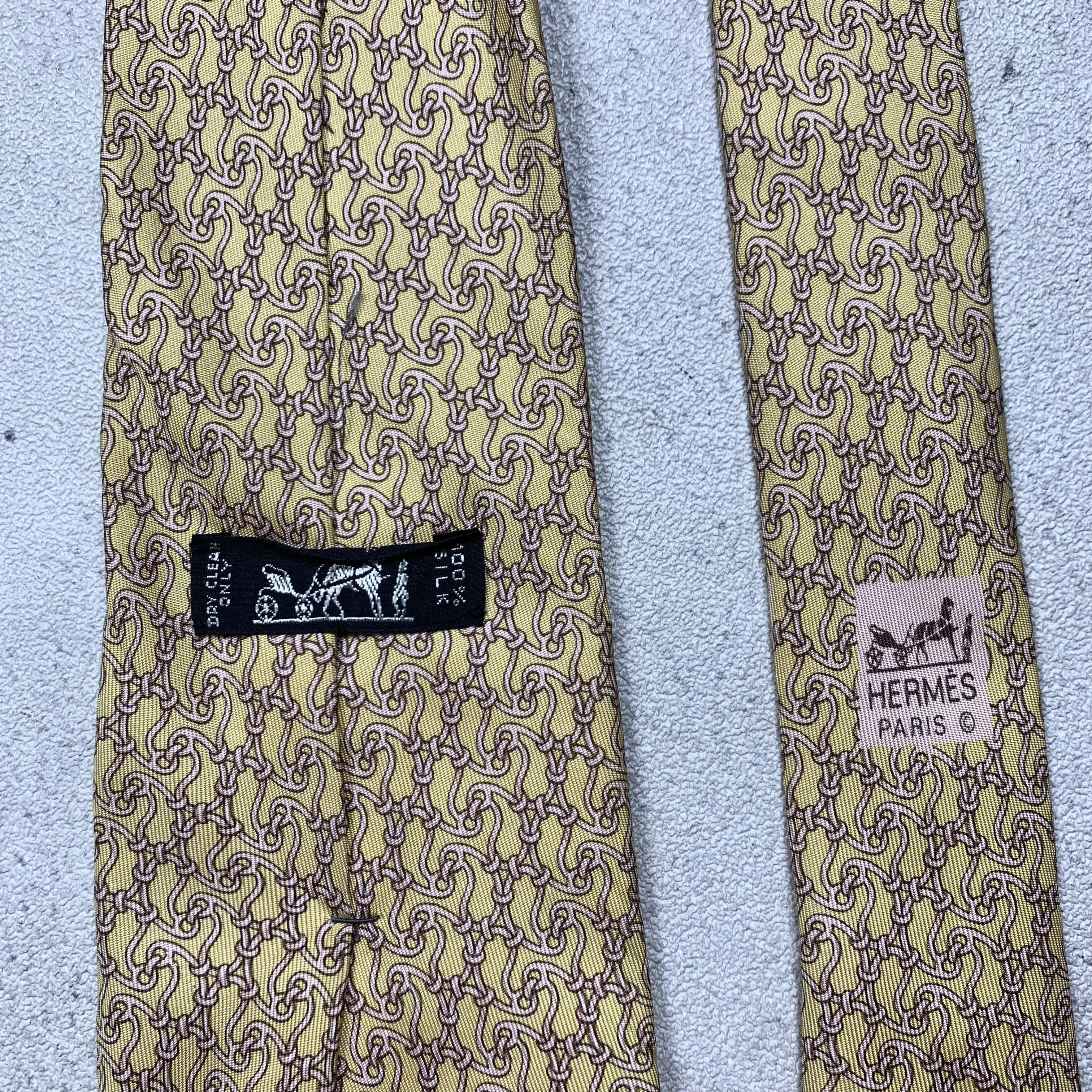 Hermes Vintage Hermes Ties Size ONE SIZE - 6 Thumbnail