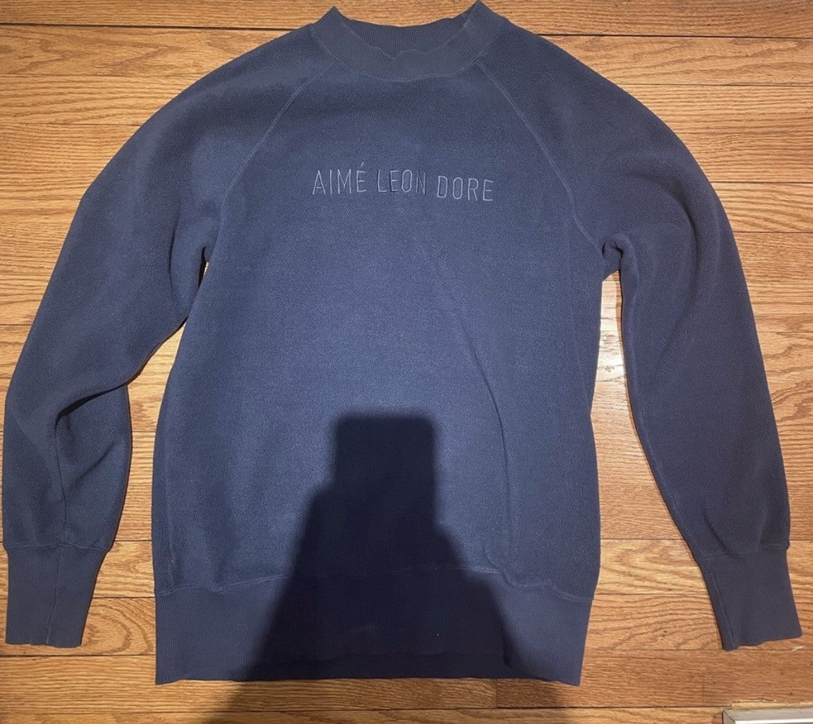 Aime Leon Dore Aime Leon Dore Terry Cloth Sweater Pullover Crewneck Size US M / EU 48-50 / 2 - 1 Thumbnail