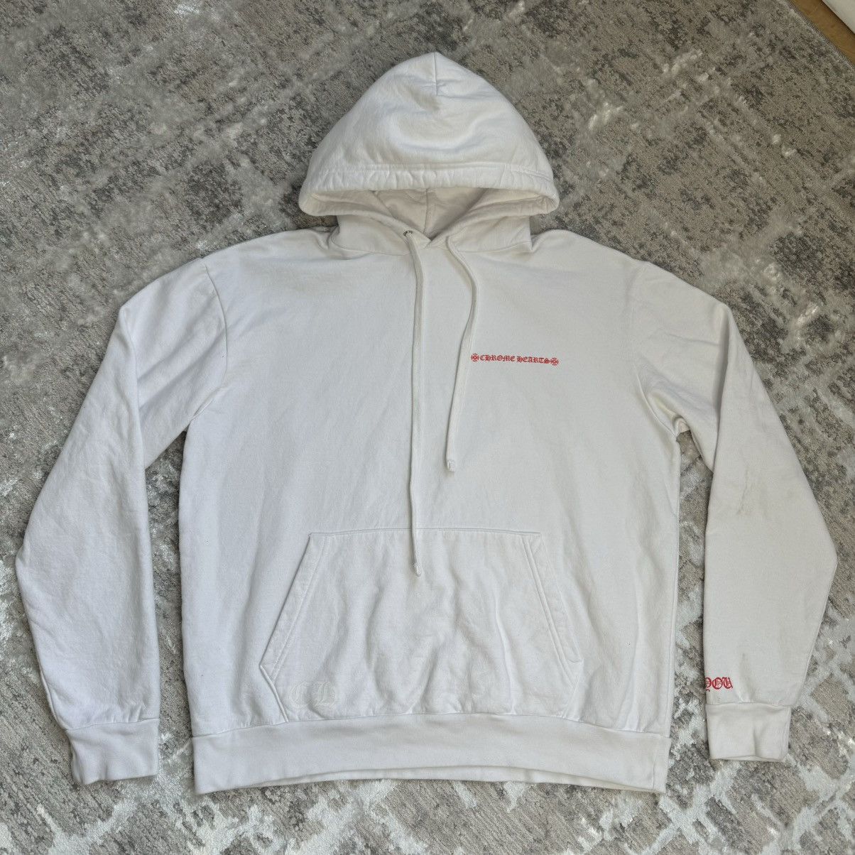 Chrome Hearts Laurie Lynn stark ‘love you’ pullover hoodie Size US M / EU 48-50 / 2 - 9 Thumbnail