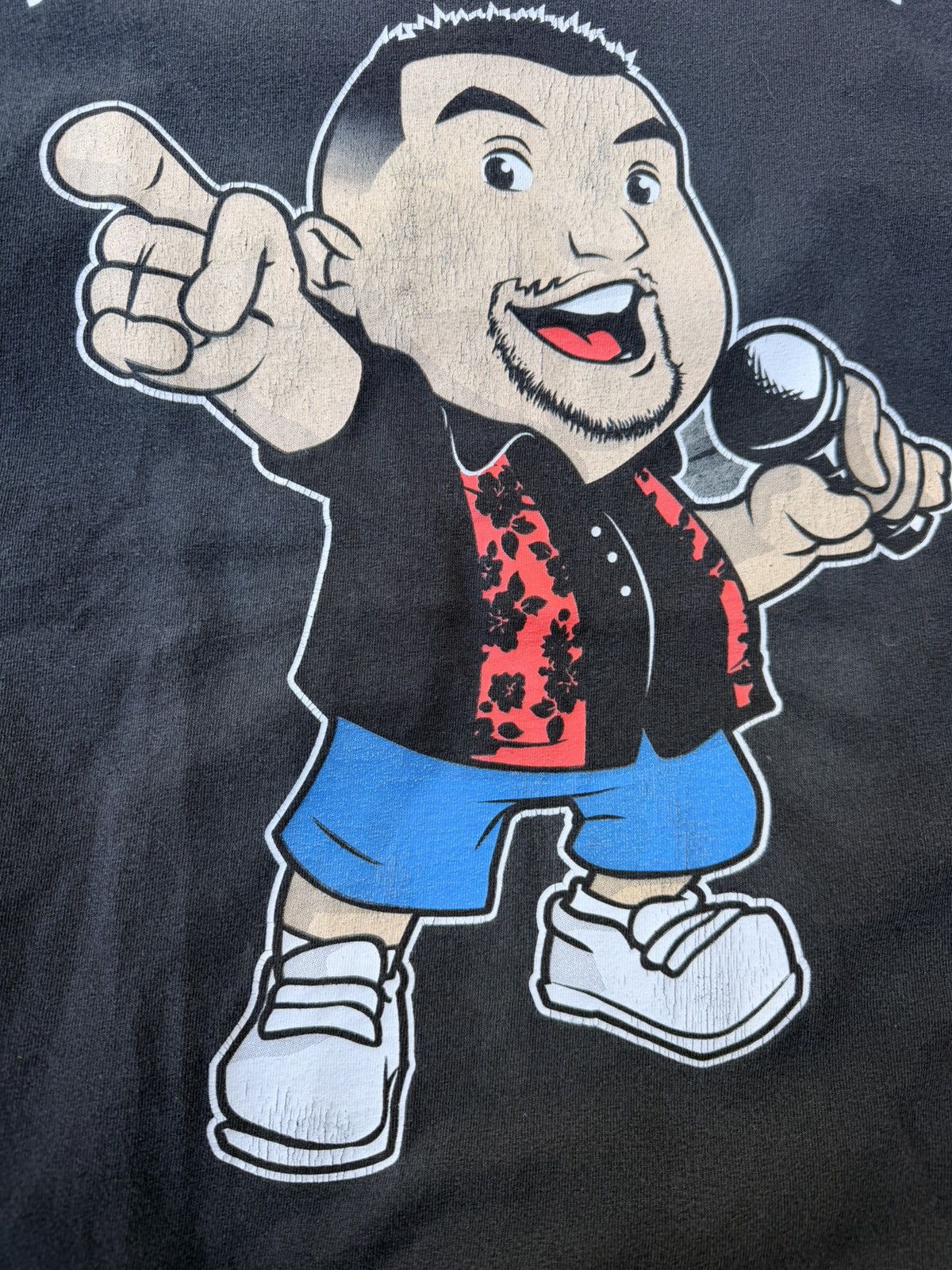 Vintage VTG Gabriel Iglesias Tee Size Medium Size US M / EU 48-50 / 2 - 5 Thumbnail
