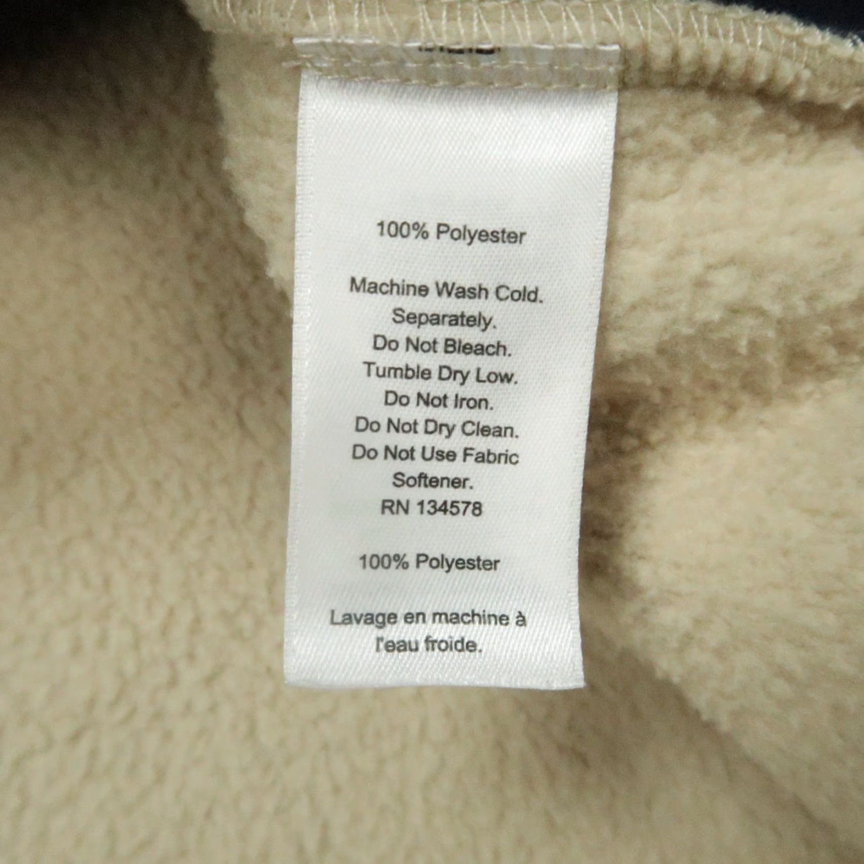 Vineyard Vines Vineyard Vines Vest Mens 2XL Beige Full Zip Pockets Zip Mid-Length Knit Fleece Winter Fall Spring Casual Travel Workwear 2XB Mens Size US XXL / EU 58 / 5 - 4 Thumbnail