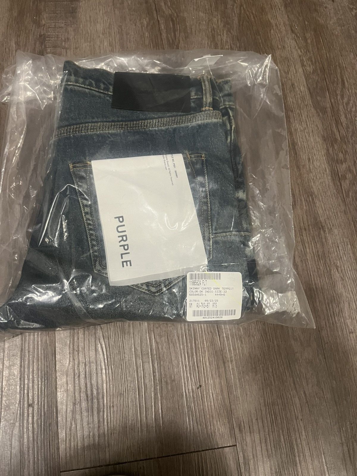 Purple Brand Purple brand dark coated tempest skinny jeans size 32 Size US 32 / EU 48 - 3 Thumbnail