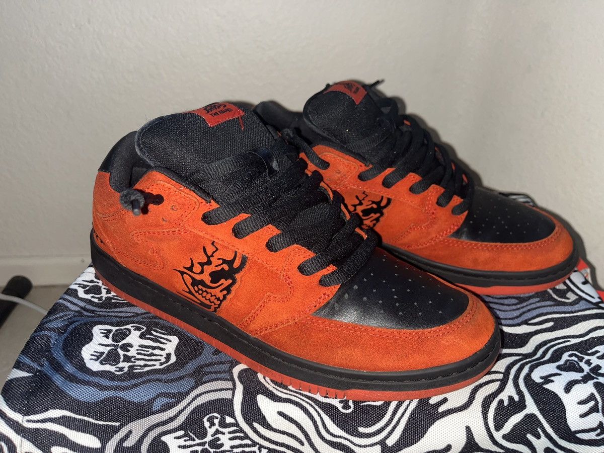 image of Warren Lotas Warren Lotus Demon Shoe in Red/Black, Men's (Size 9)