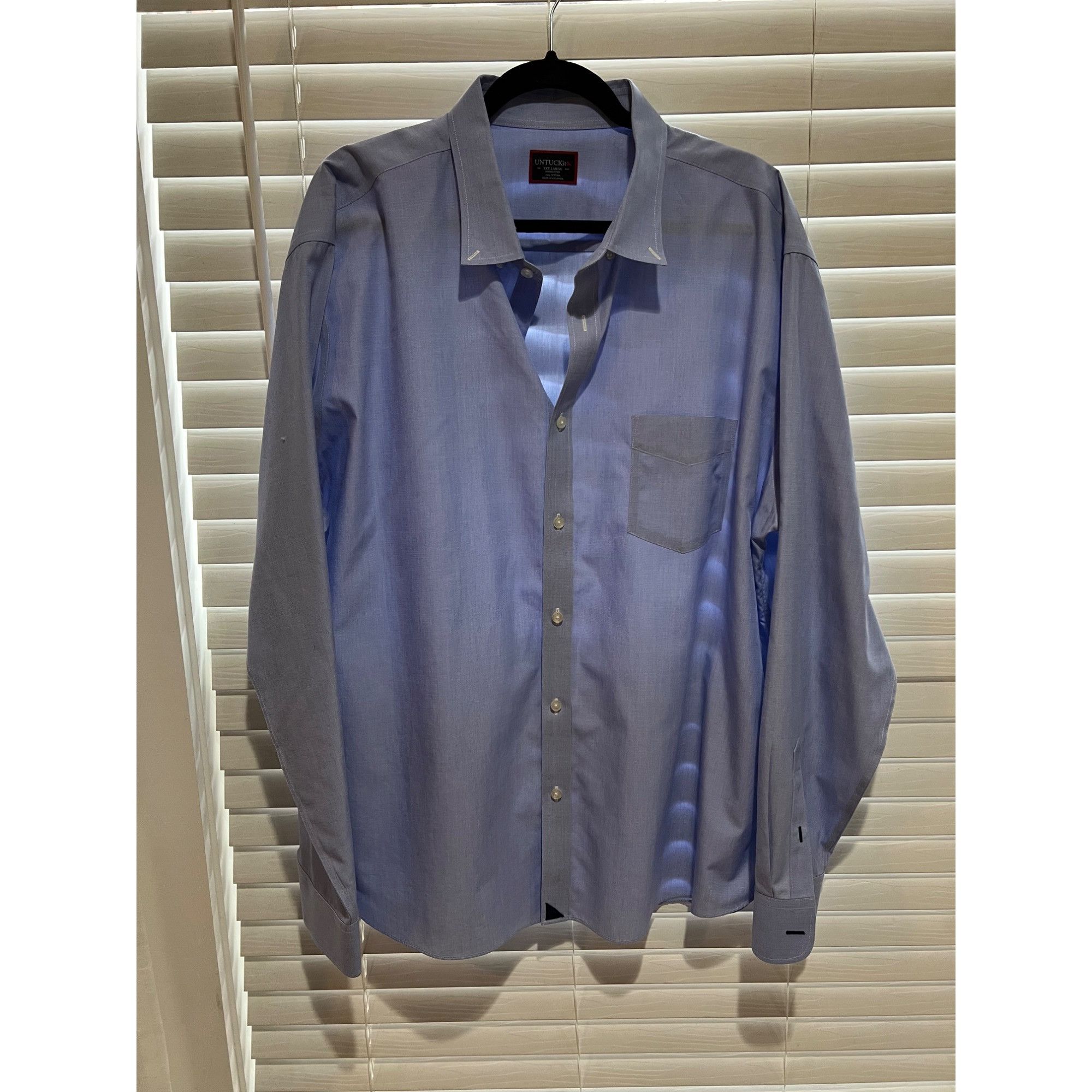 UNTUCKit Untuckit Long Sleeve Button Up Shirt - Size XXXL Size US XXL / EU 58 / 5 - 1 Thumbnail