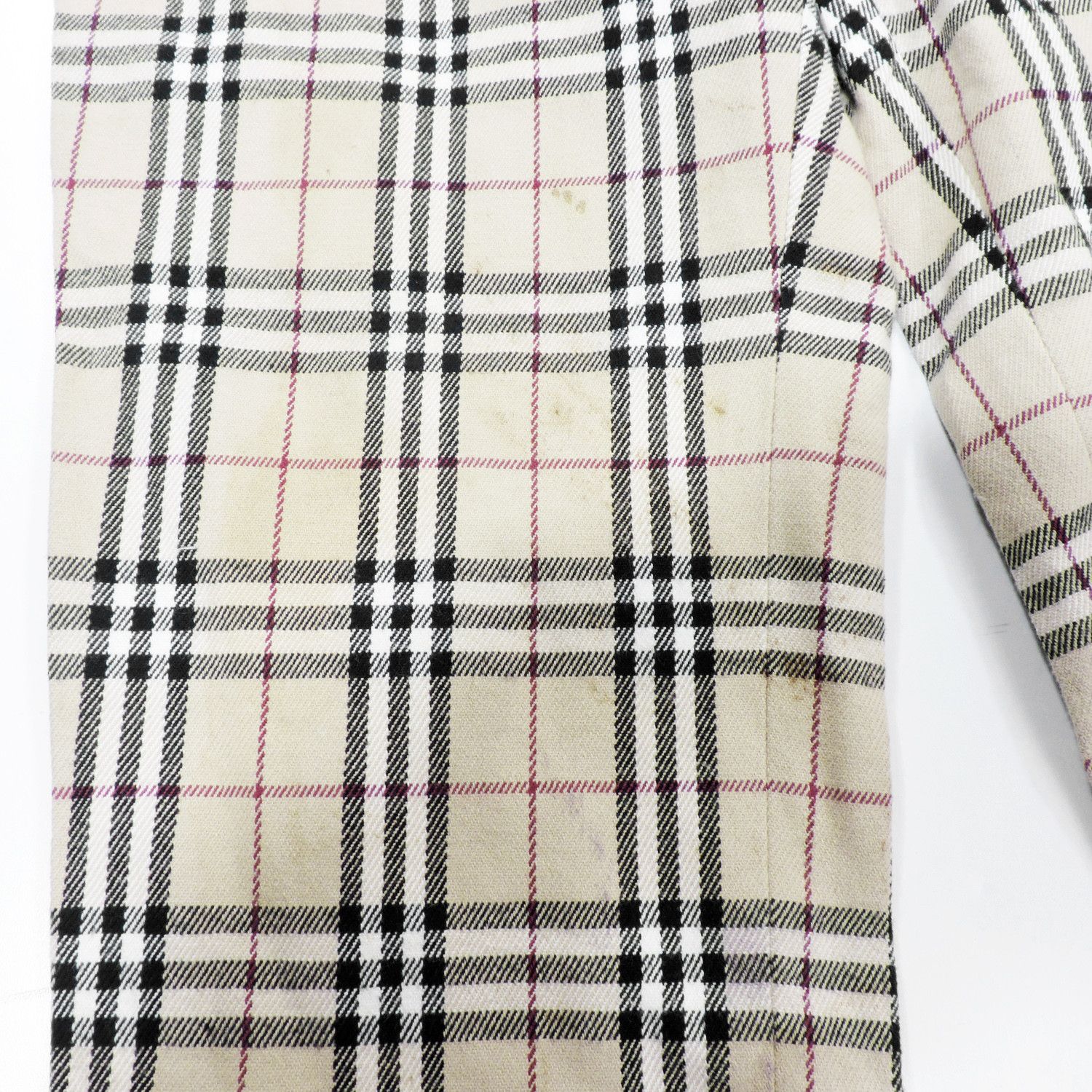 Burberry BURBERRY LONDON BLUE LABEL CHECK LONG PANTS Size 26" / US 2 / IT 38 - 8 Thumbnail