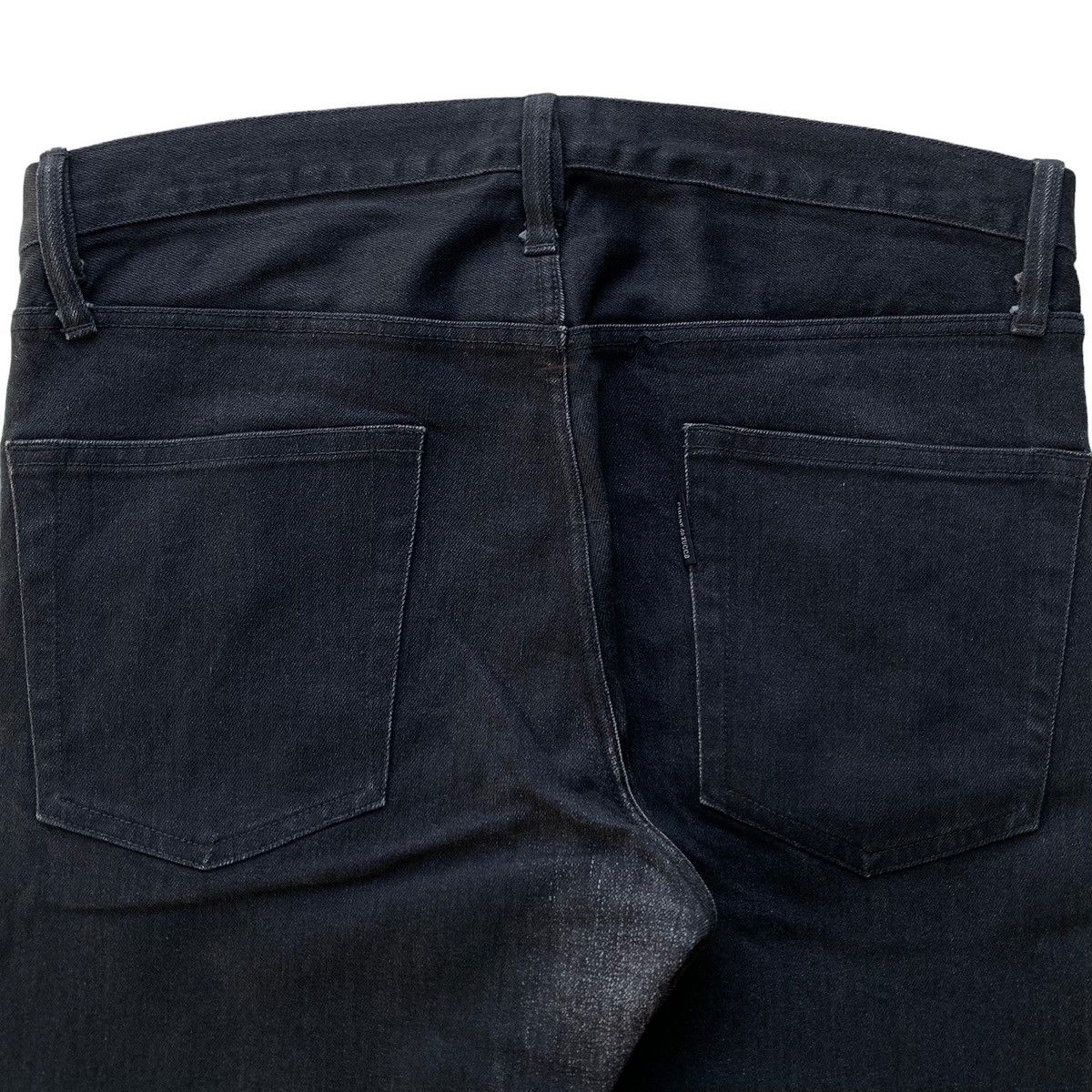 CABANE de ZUCCa Issey Miyake Archive Cabane De Zucca Button Leg Denim Pants Size US 34 / EU 50 - 7 Thumbnail