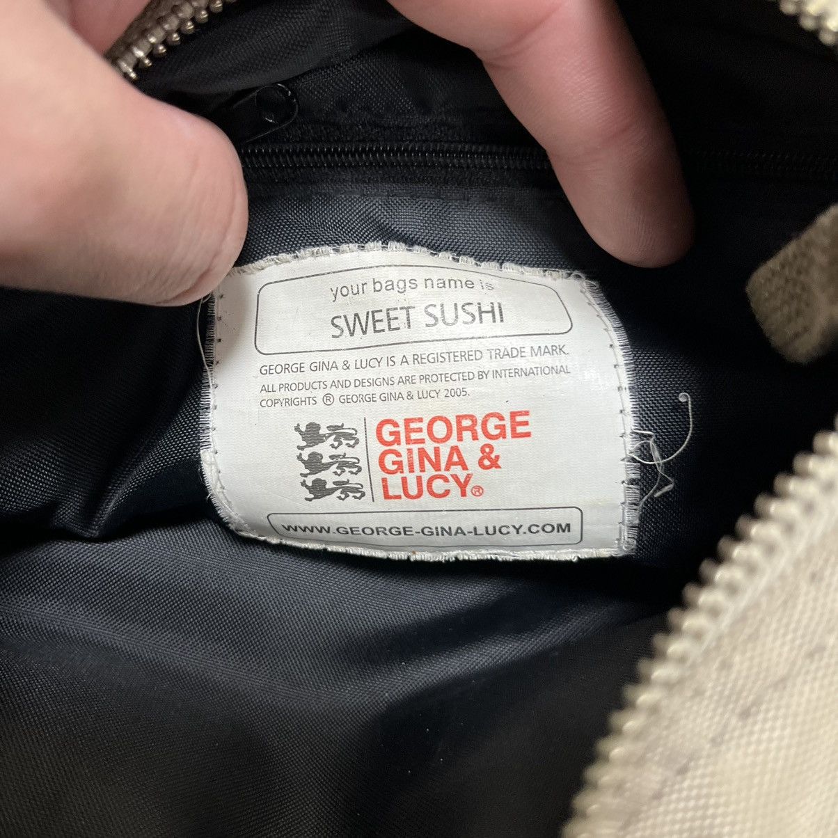 Japanese Brand George Gina Lucy Shoulder Bag GGL Sweet Sushi Vintage Y2K Size ONE SIZE - 12 Thumbnail