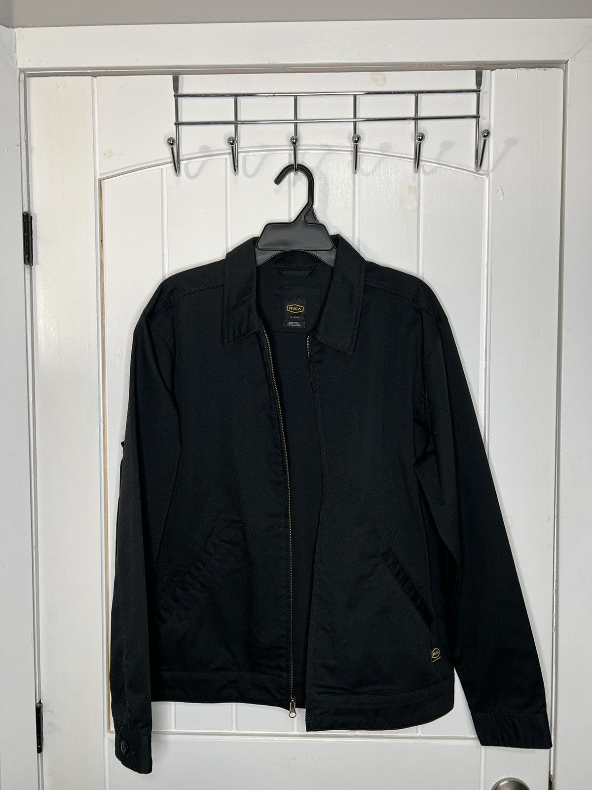 RVCA RVCA Day Shift Twill Jacket Size US M / EU 48-50 / 2 - 5 Thumbnail