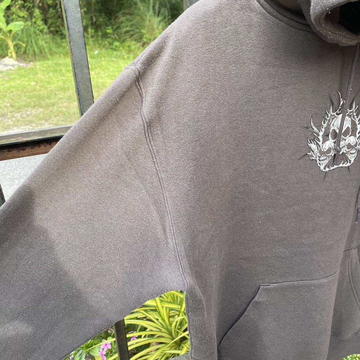 Welcome Skateboards 🔥Vintage Grigri Skateboard Big Skull Logo Pullover Hoodie Size US L / EU 52-54 / 3 - 8 Thumbnail