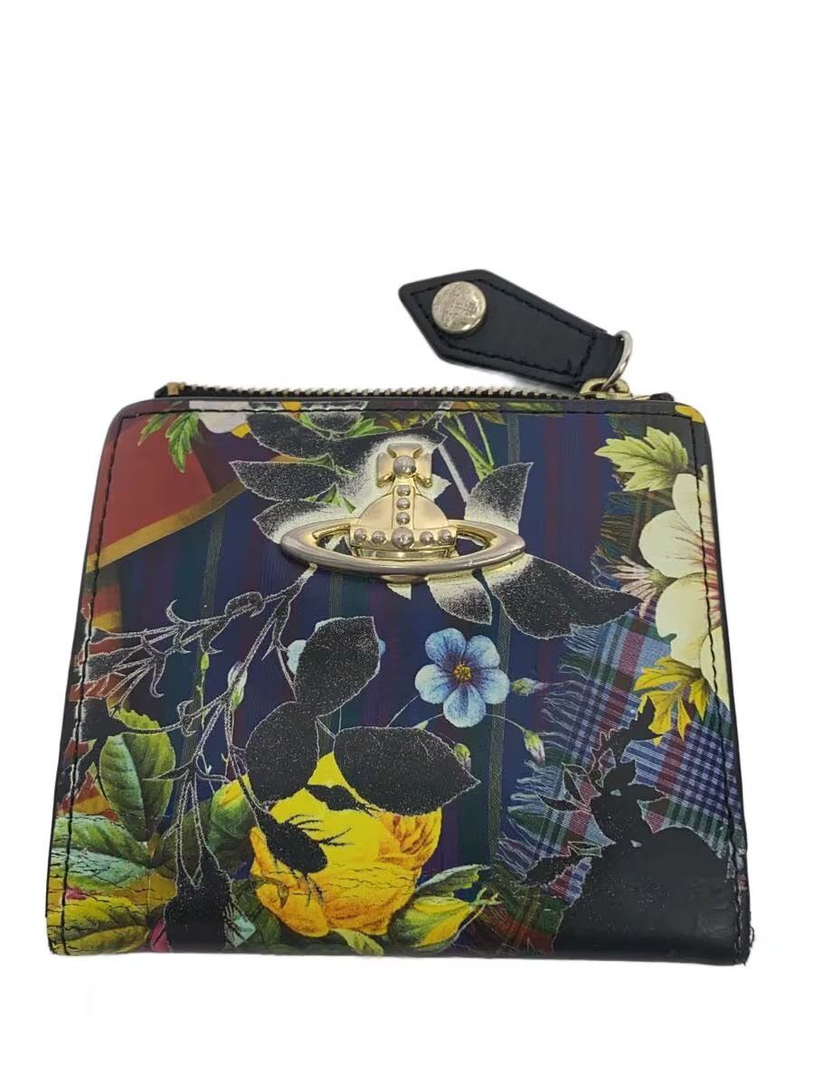 Vivienne Westwood Floral Orb Wallet Size ONE SIZE - 1 Thumbnail
