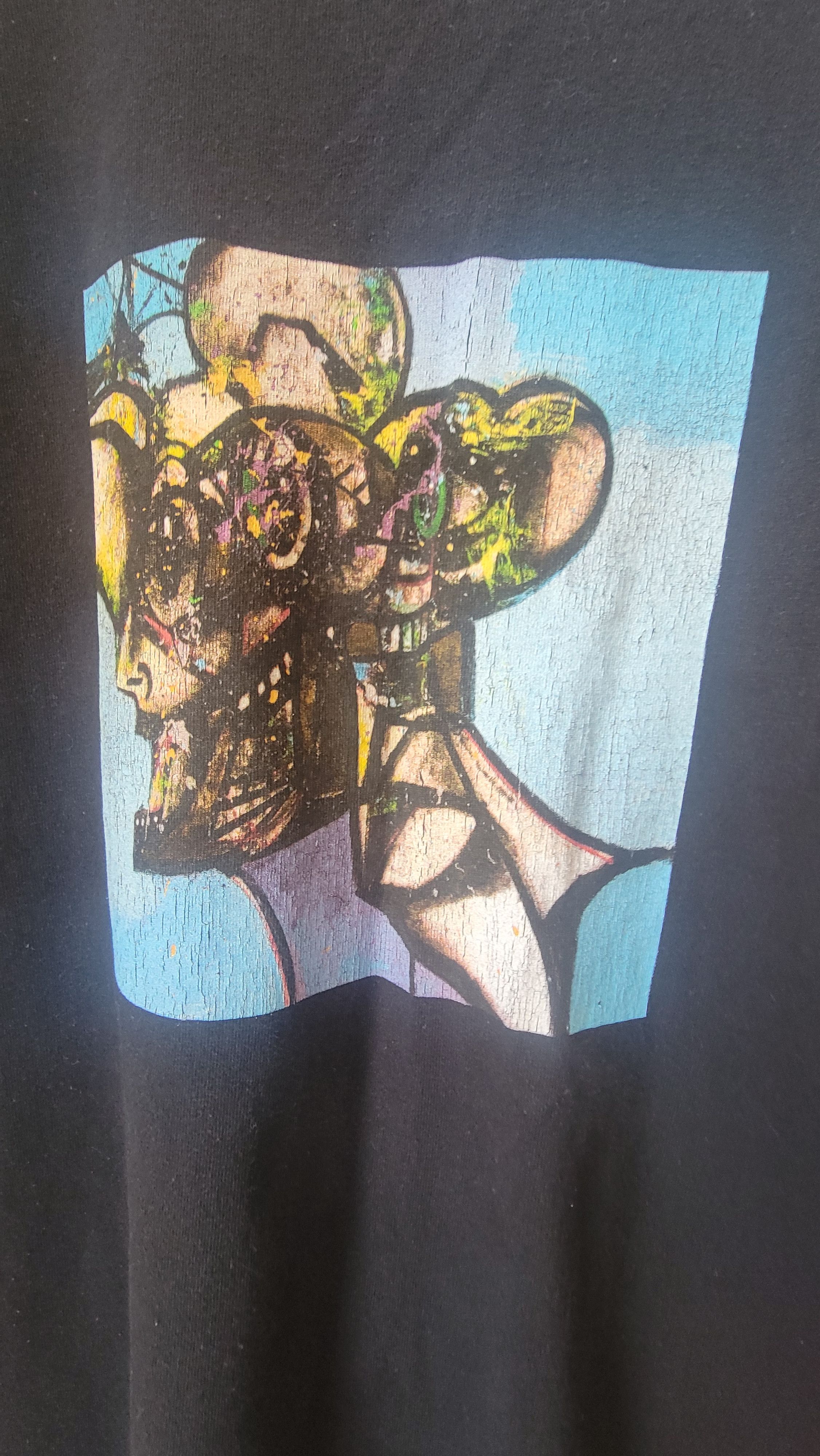 Travis Scott Travis Scott George Condo Size US XL / EU 56 / 4 - 2 Thumbnail